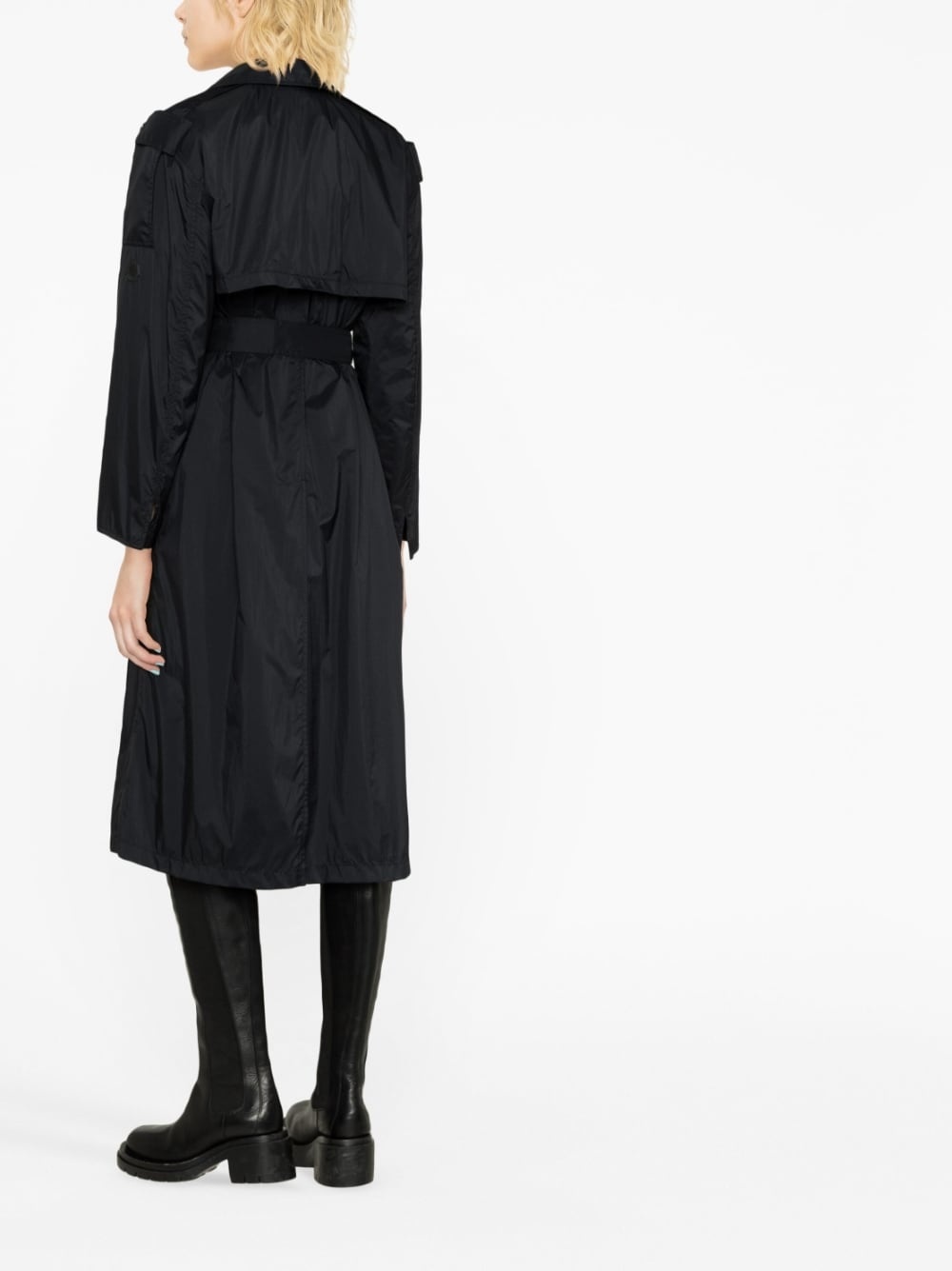Deva belted trench coat - 4