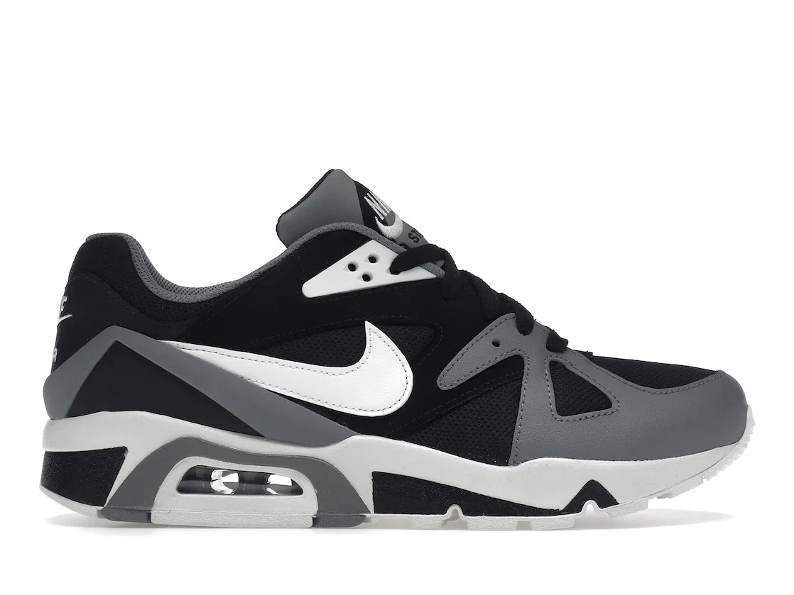 Nike Air Structure Triax 91 Black Smoke Grey - 1