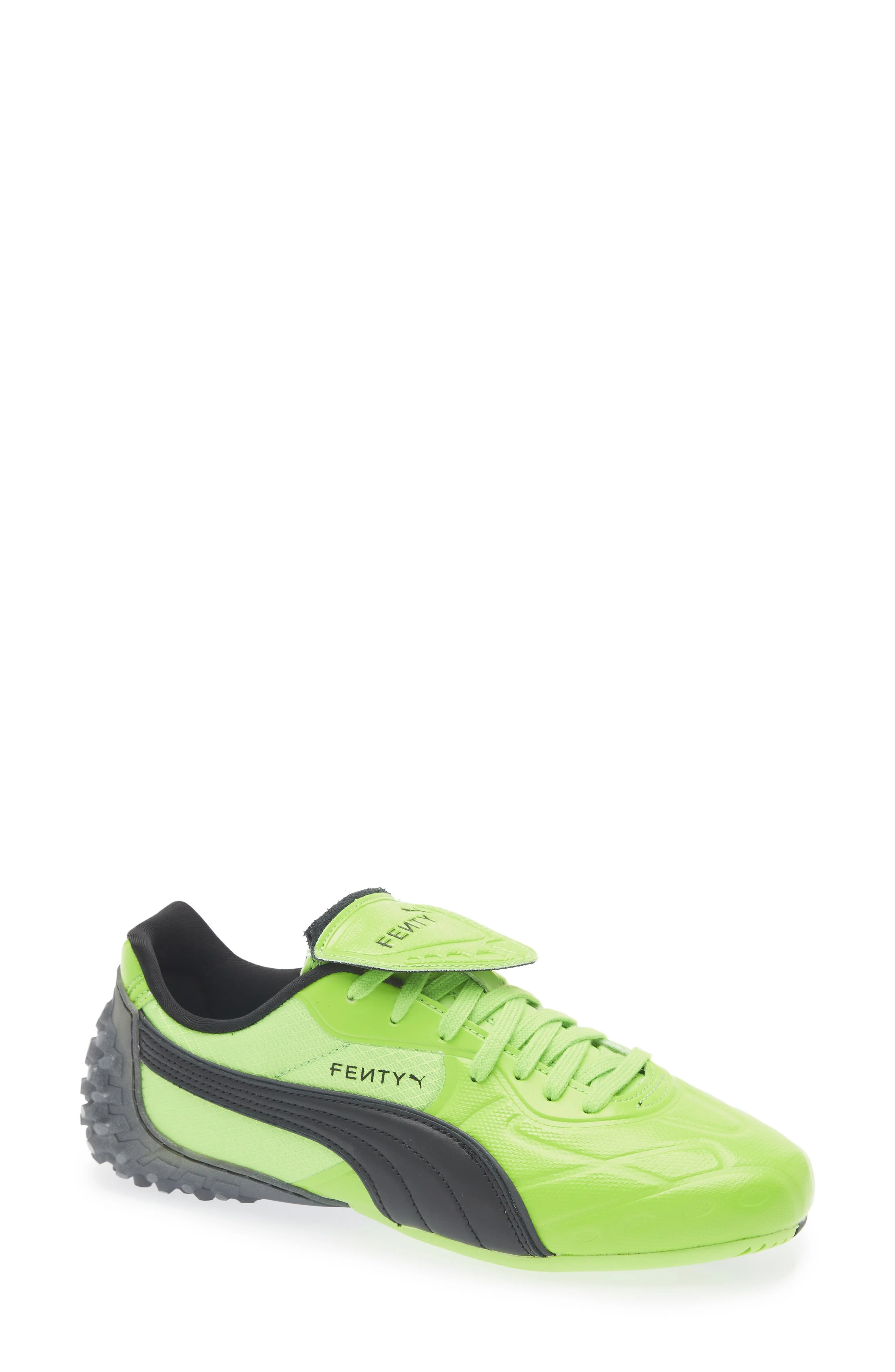 PUMA x Fenti Avanti LS-X Sneaker in Pitch Green/Puma Black at Nordstrom - 1
