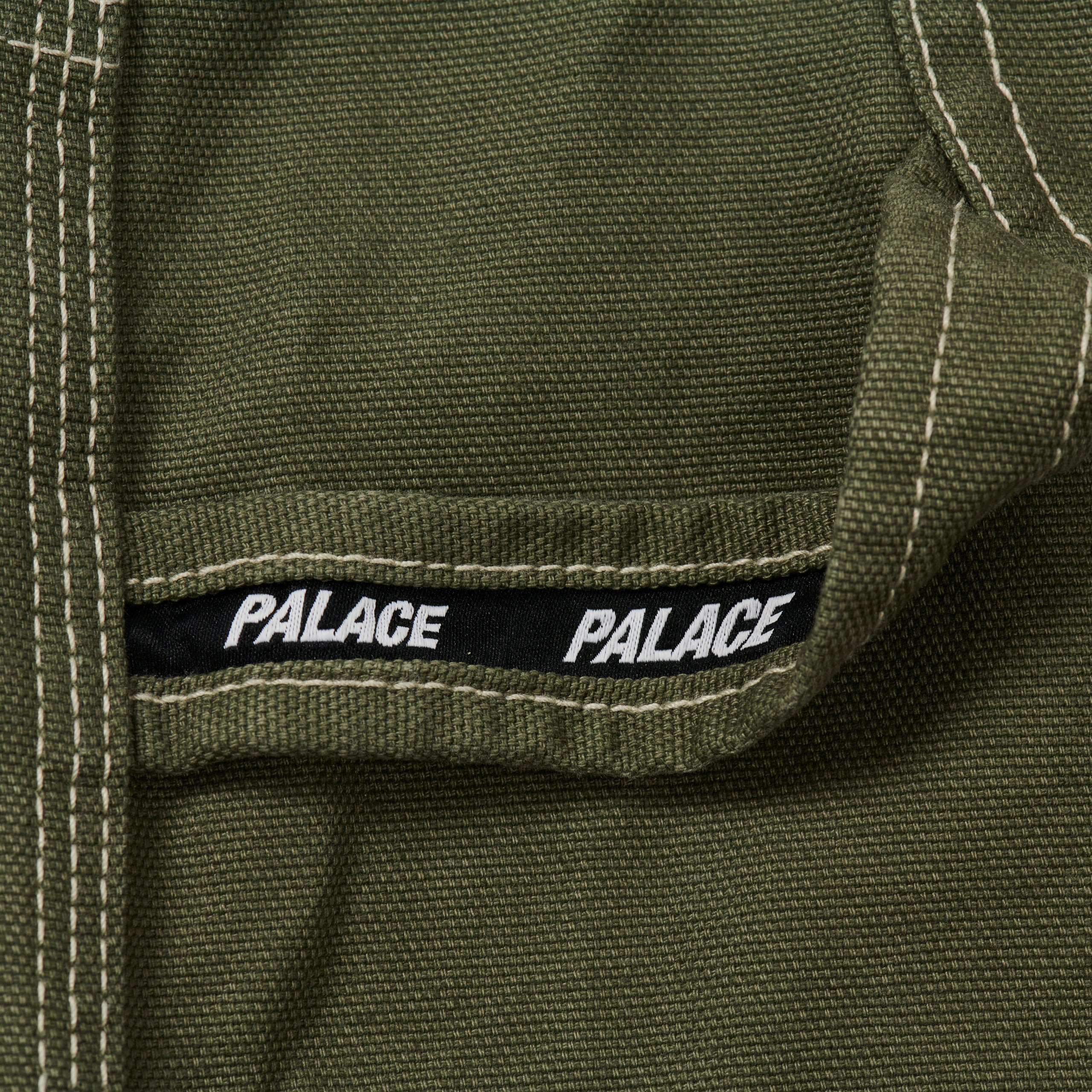 10 OZ DOUBLE KNEE PANT THE DEEP GREEN - 3