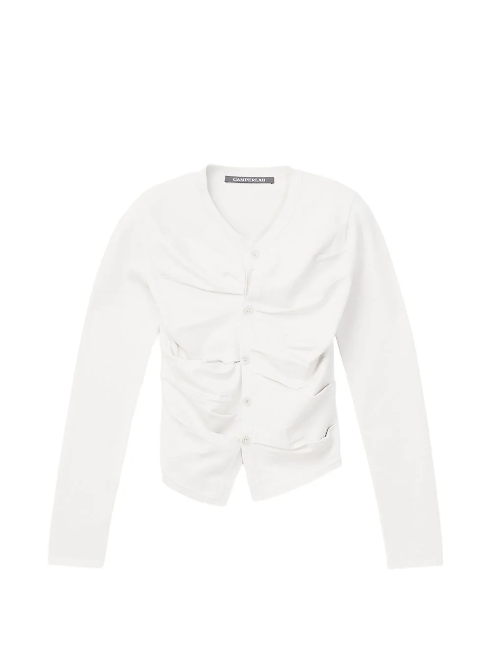 gathered cardigan - 1