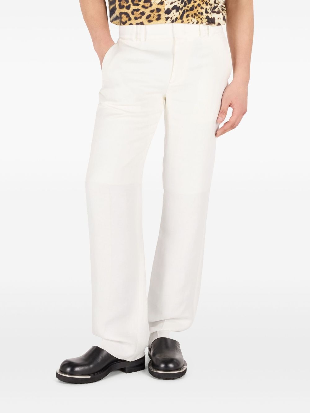 wide-leg trousers - 2