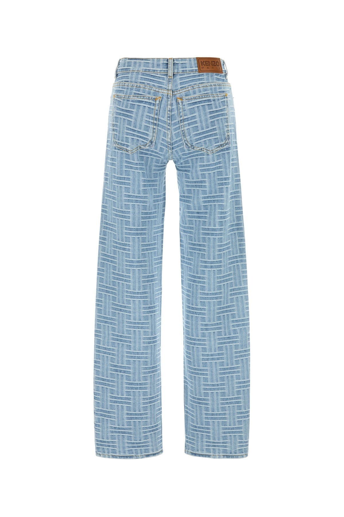 Embroidered denim jeans - 2