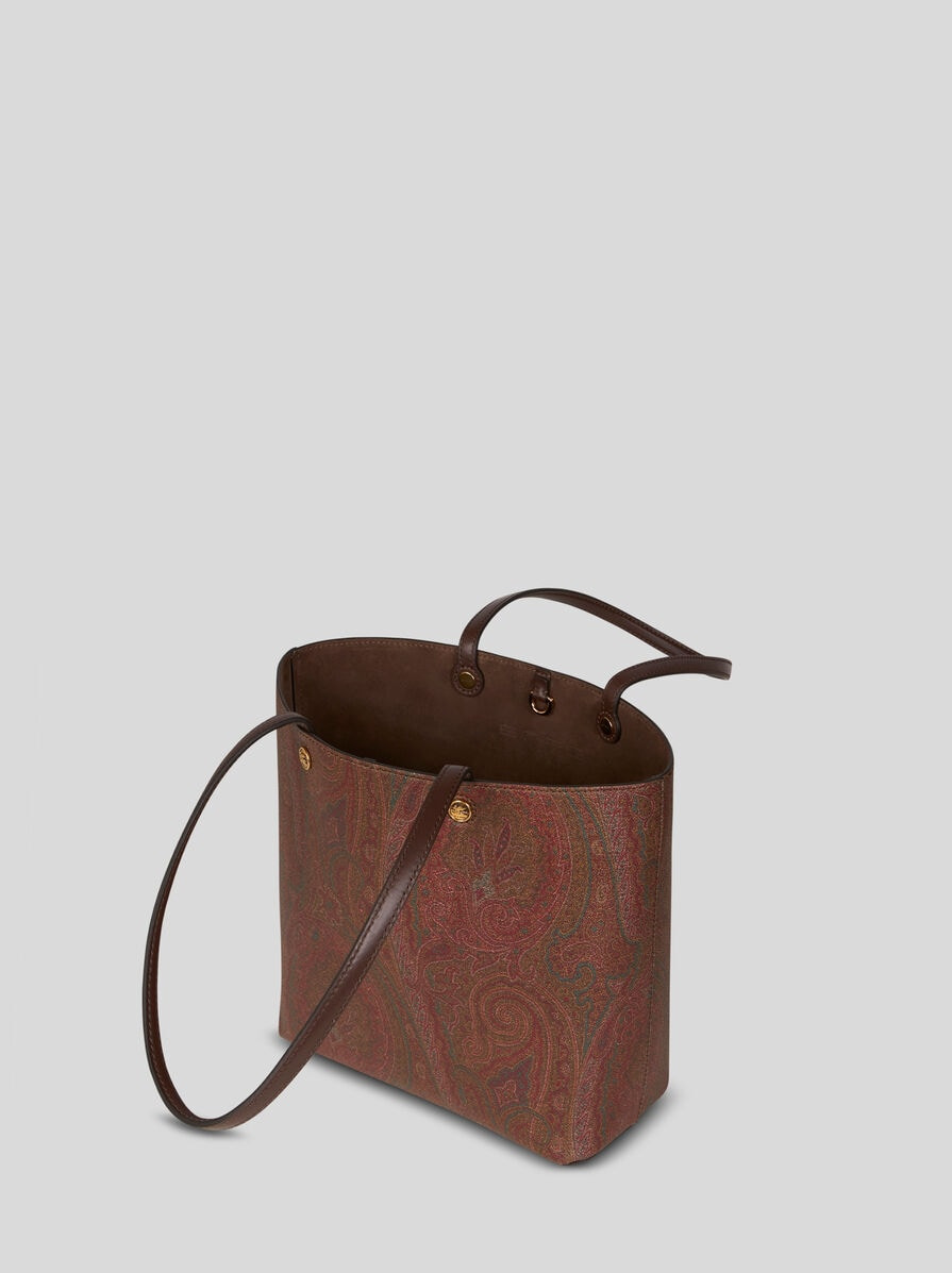 MEDIUM ETRO ESSENTIAL ARNICA BAG WITH CLUTCH - 4