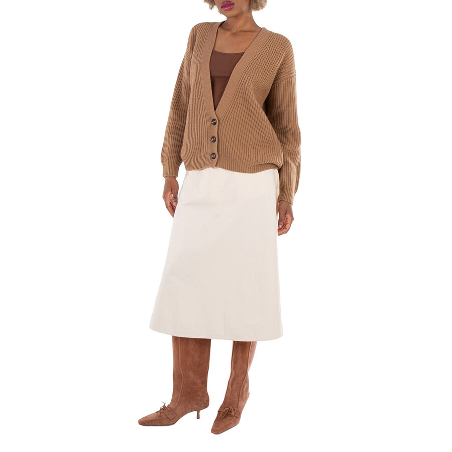 Moncler Cotton Midi Skirt - 5