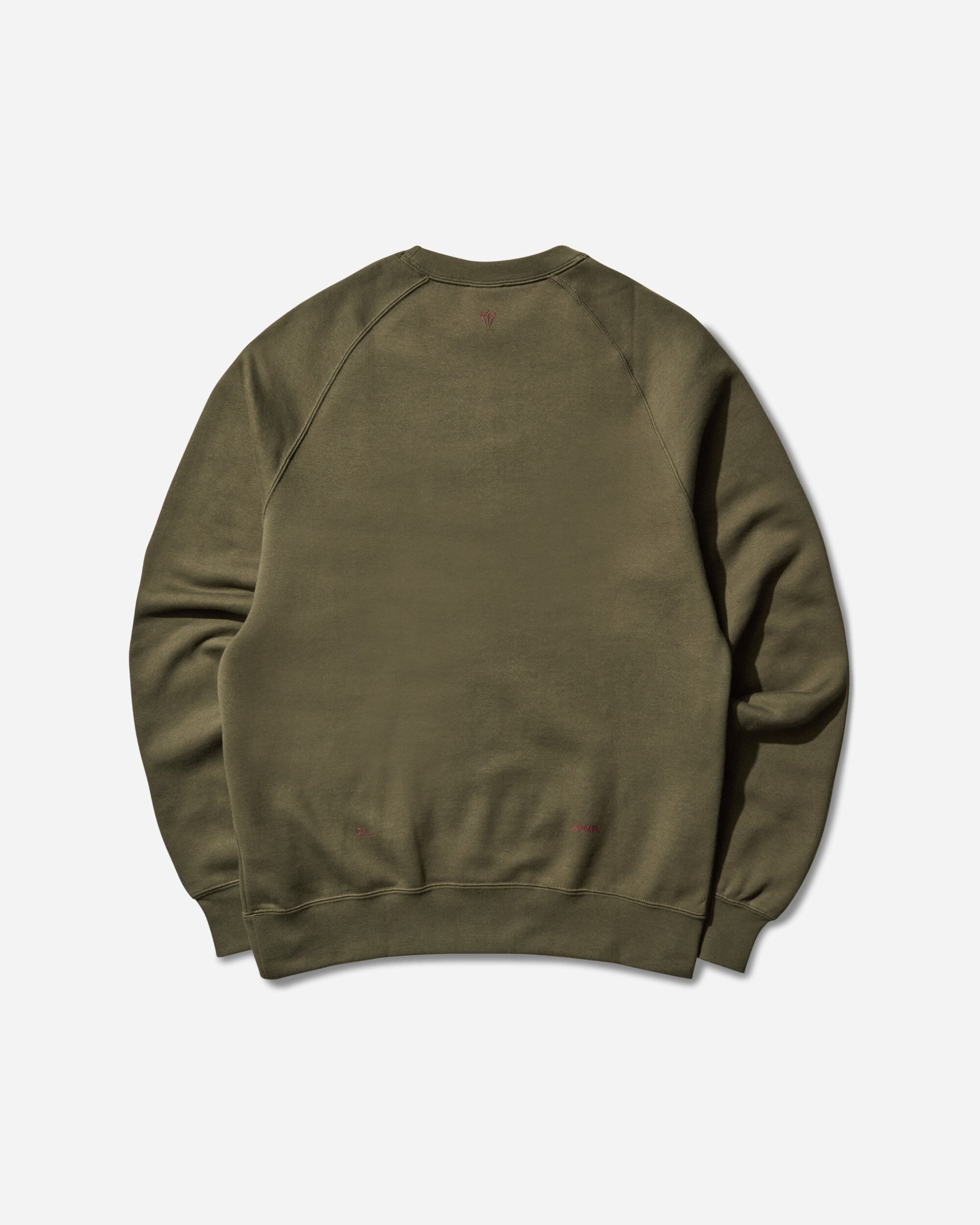 Men's NOCTA Fleece Crewneck Sweatshirt Cargo Khaki - 2
