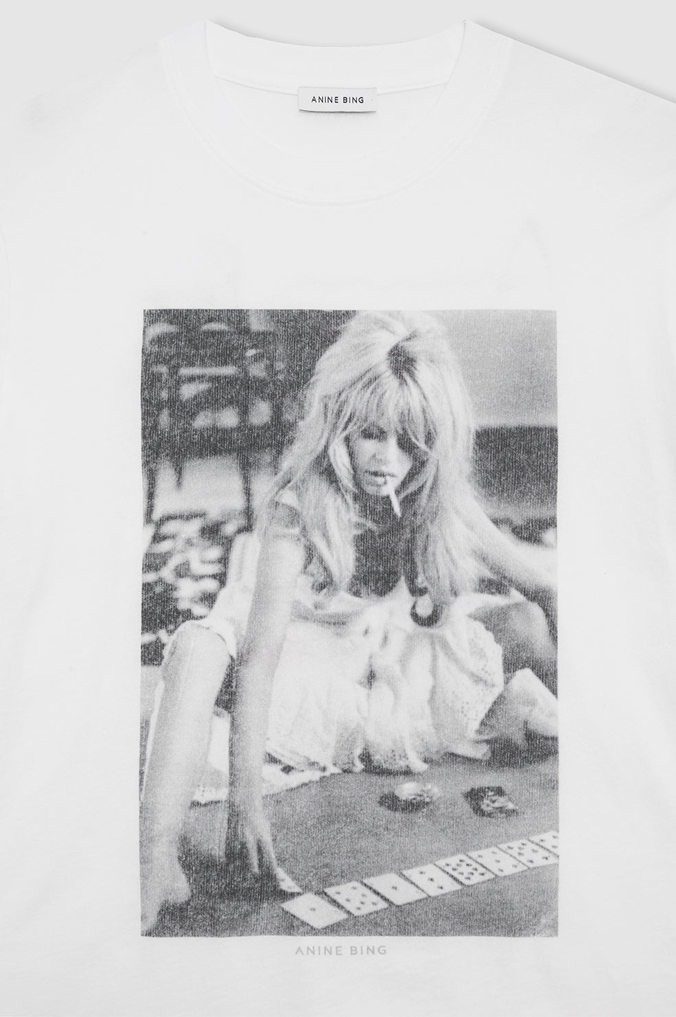 Lili Tee AB X DK X Brigitte Bardot - Ivory - 4