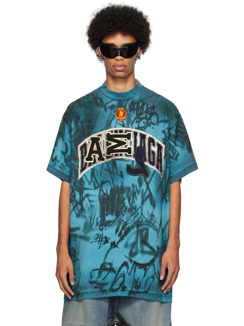 Blue Skater T-Shirt - 1