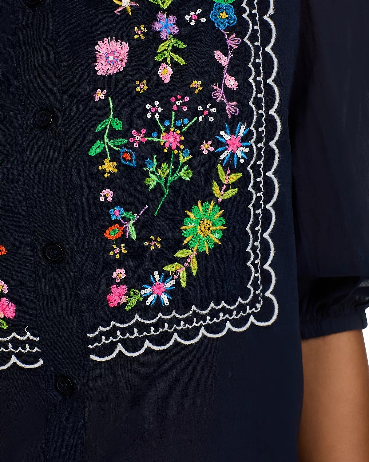 Embroidered Top - 5