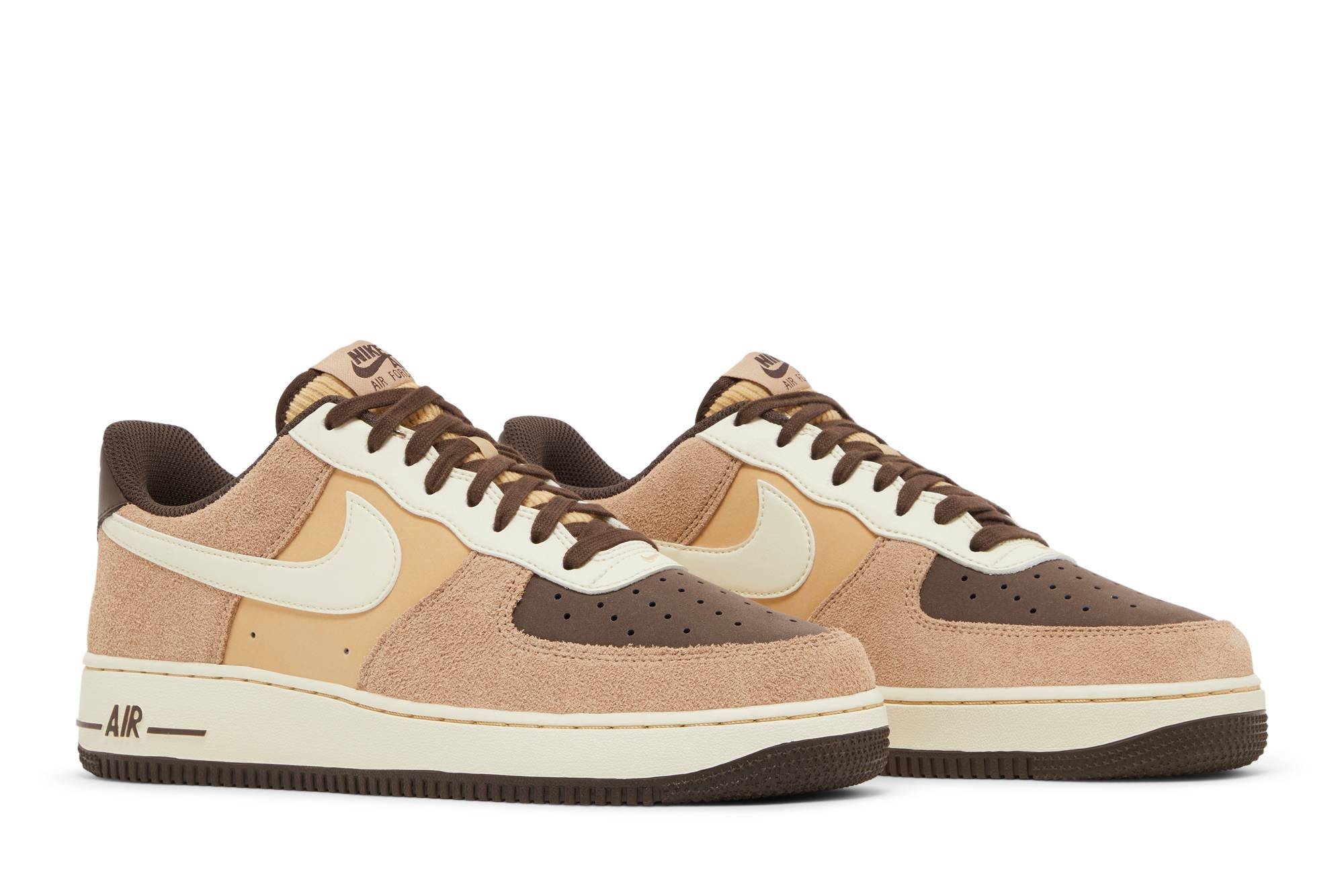 Air Force 1 '07 LV8 EMB 'Hemp Coconut Milk' - 8