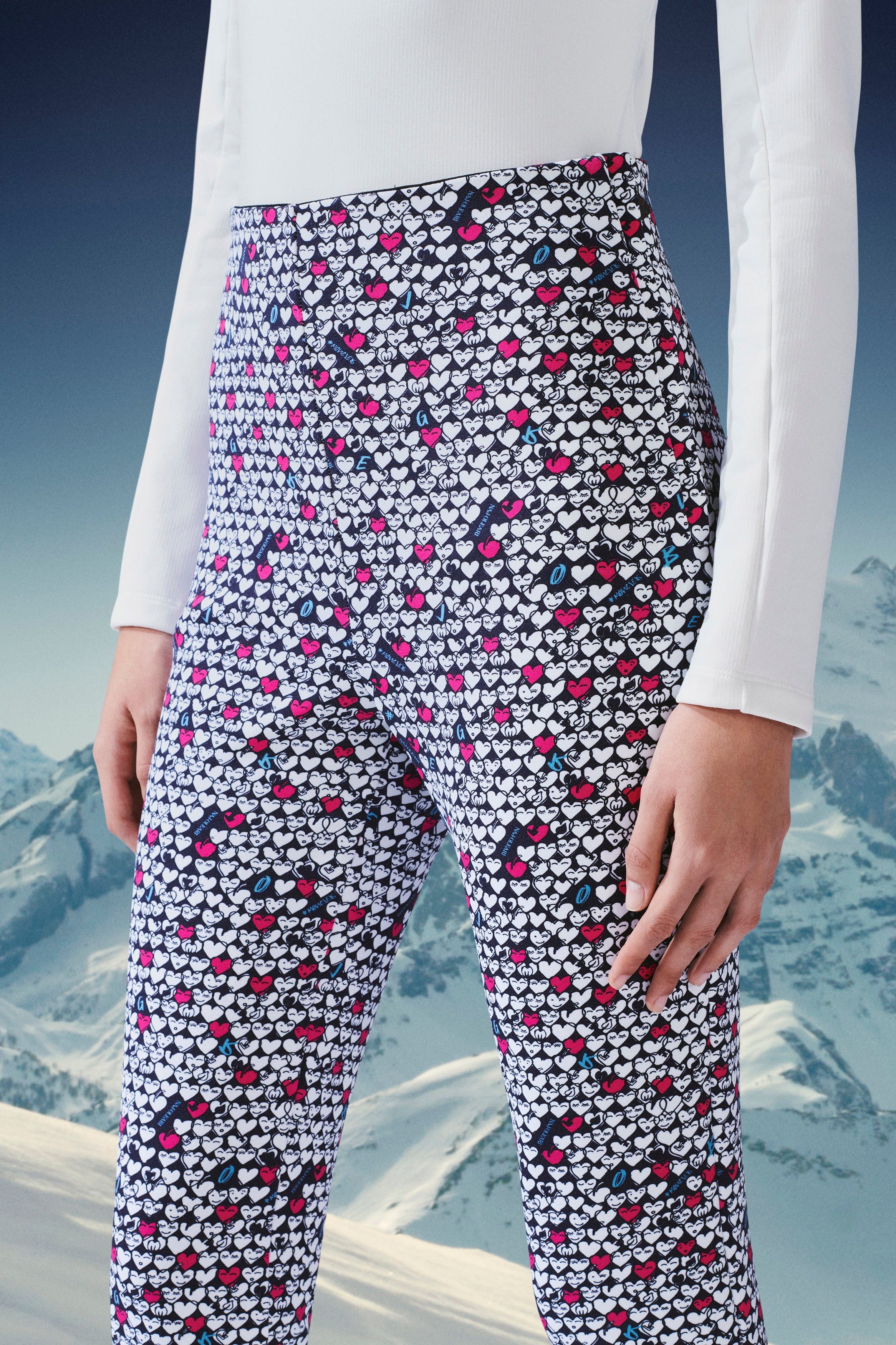 Printed Pants - 4