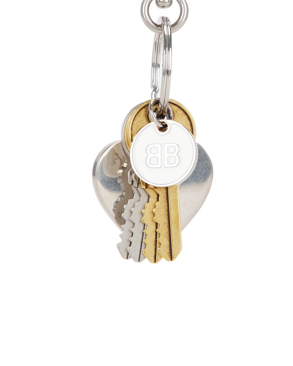 Dog Keyring Charm - 4