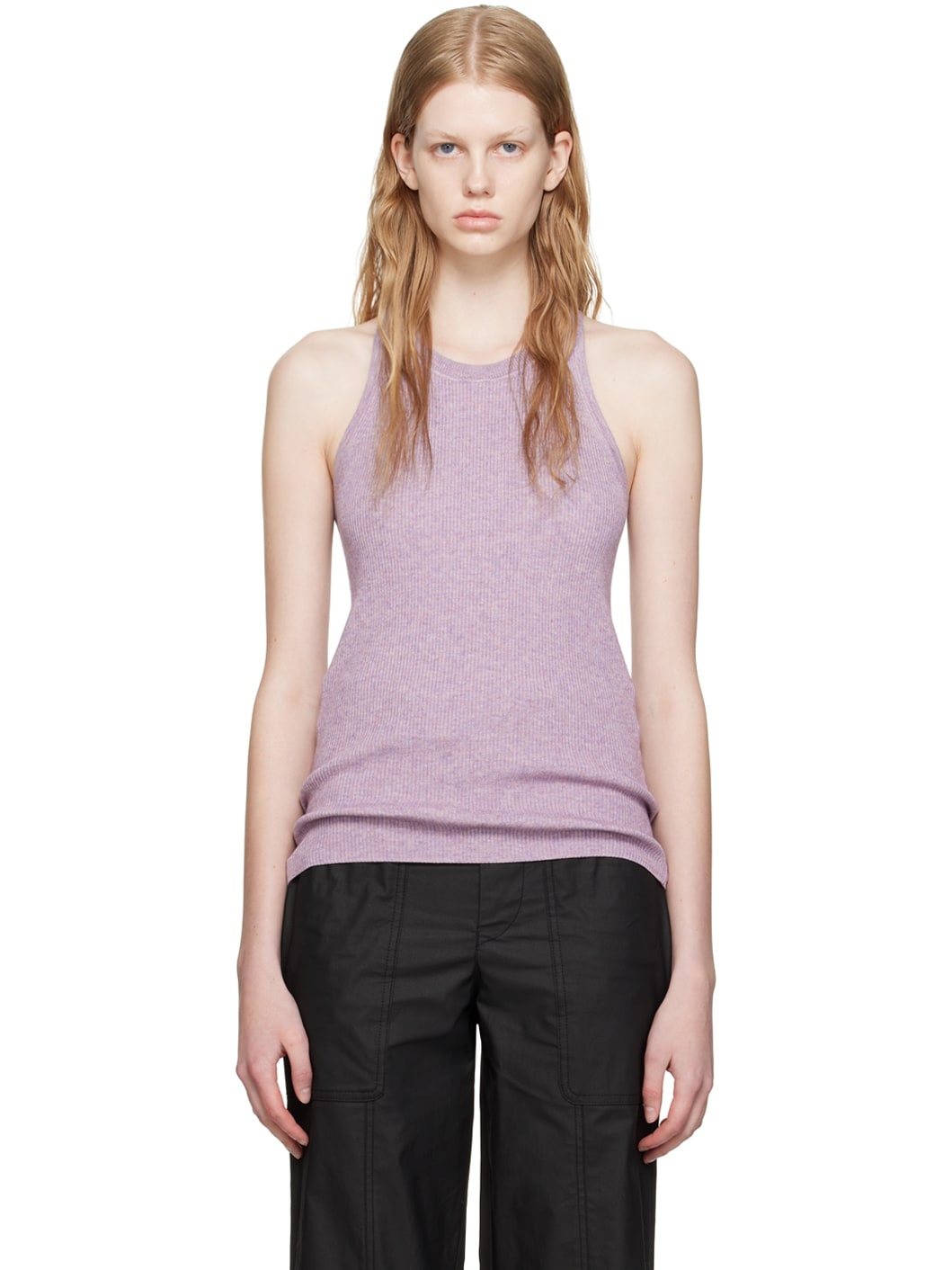 Purple Merry Tank Top - 1