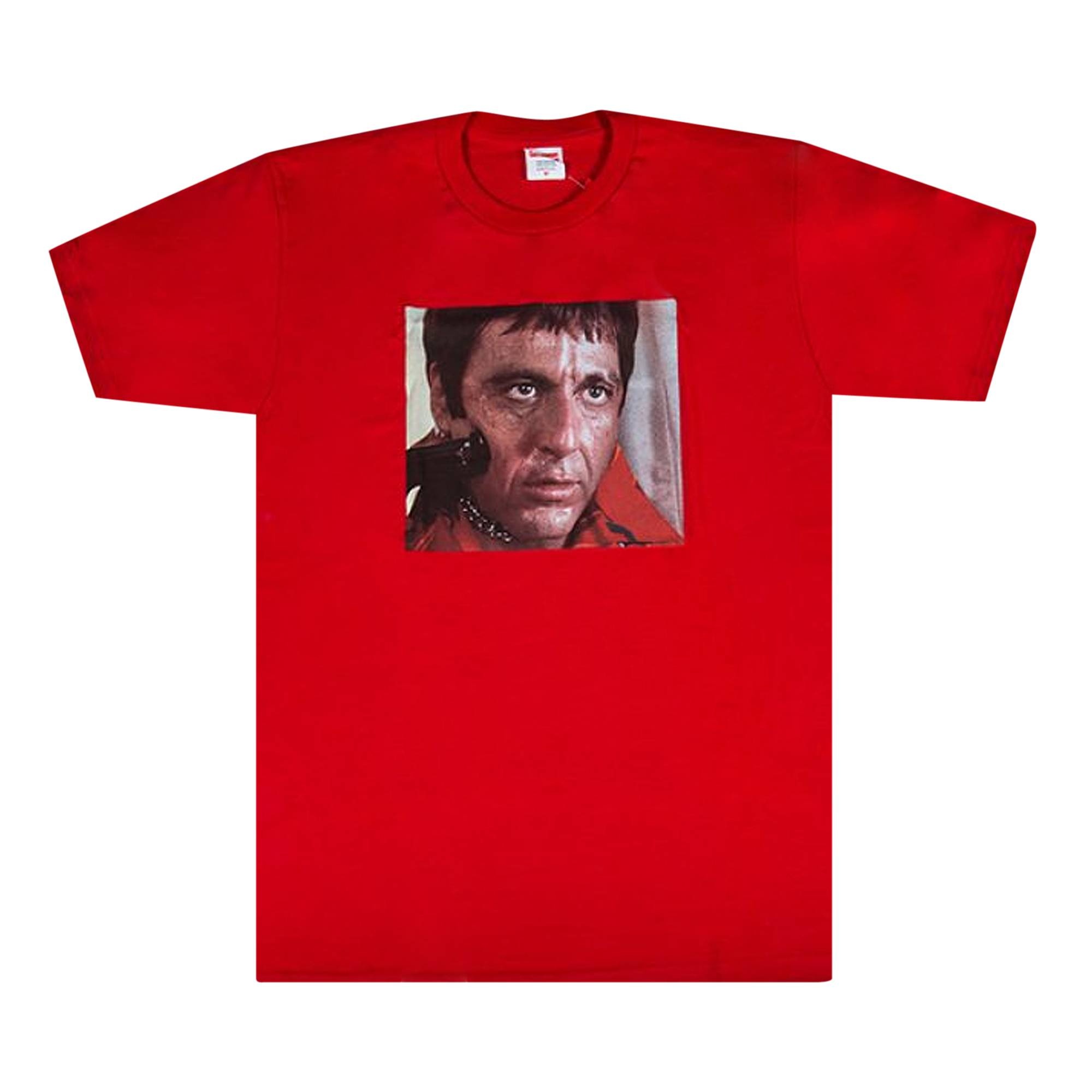 Supreme Scarface Shower Tee 'Red' - 1