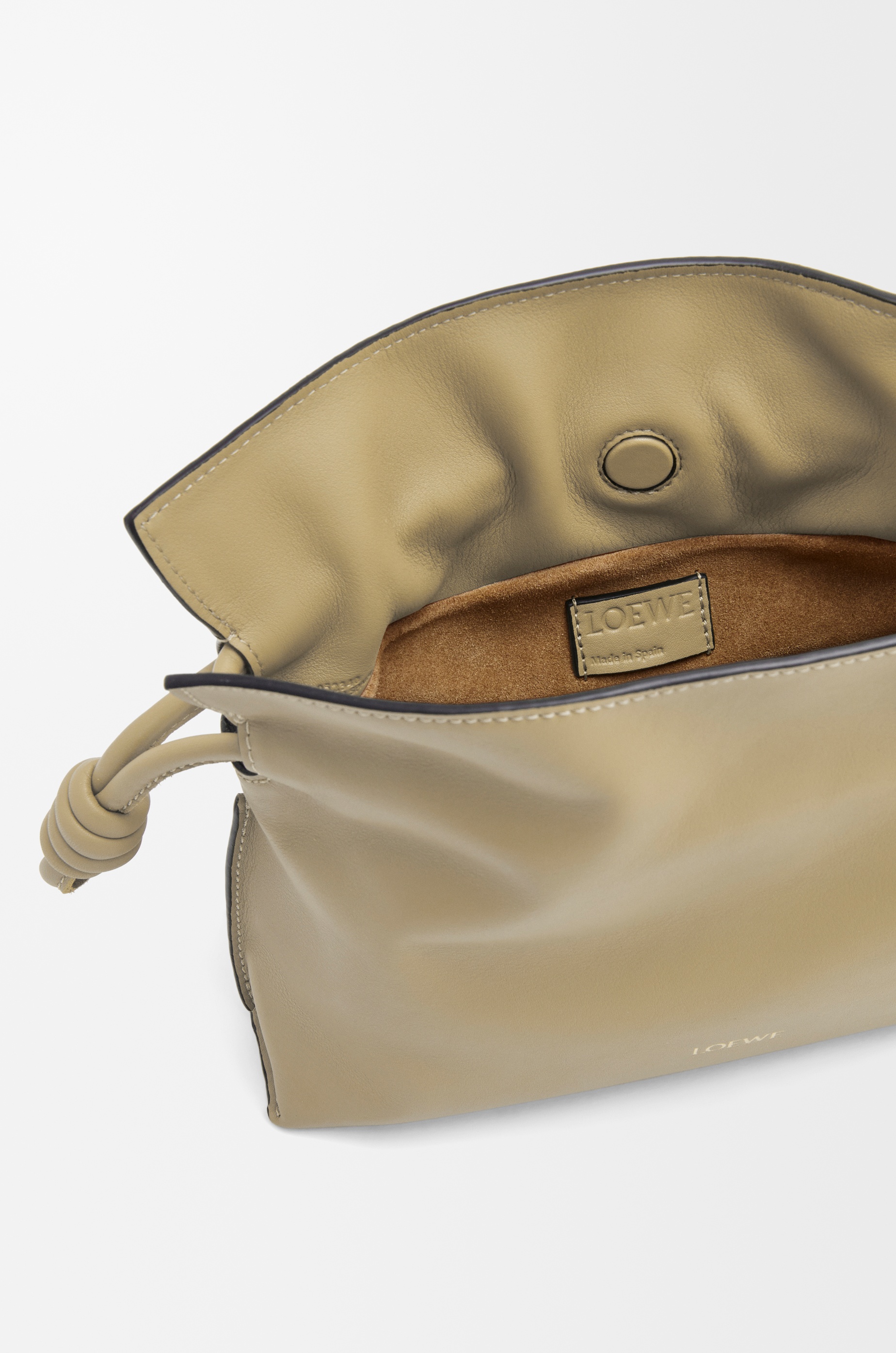 Mini Flamenco clutch in nappa calfskin - 7