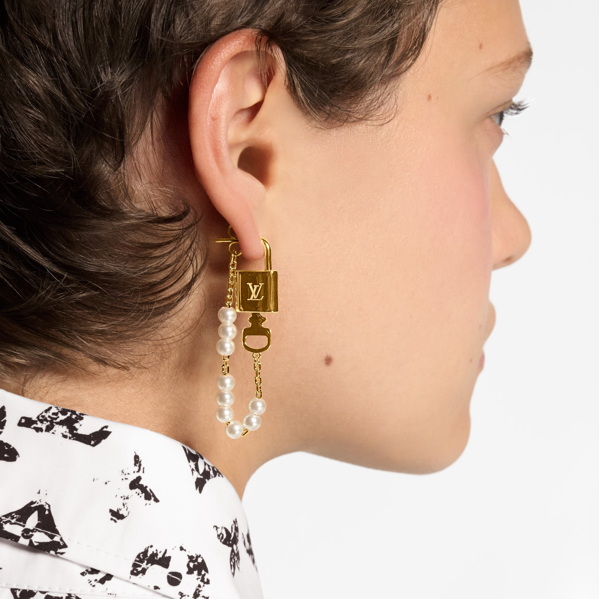 Pearlock Earrings - 5