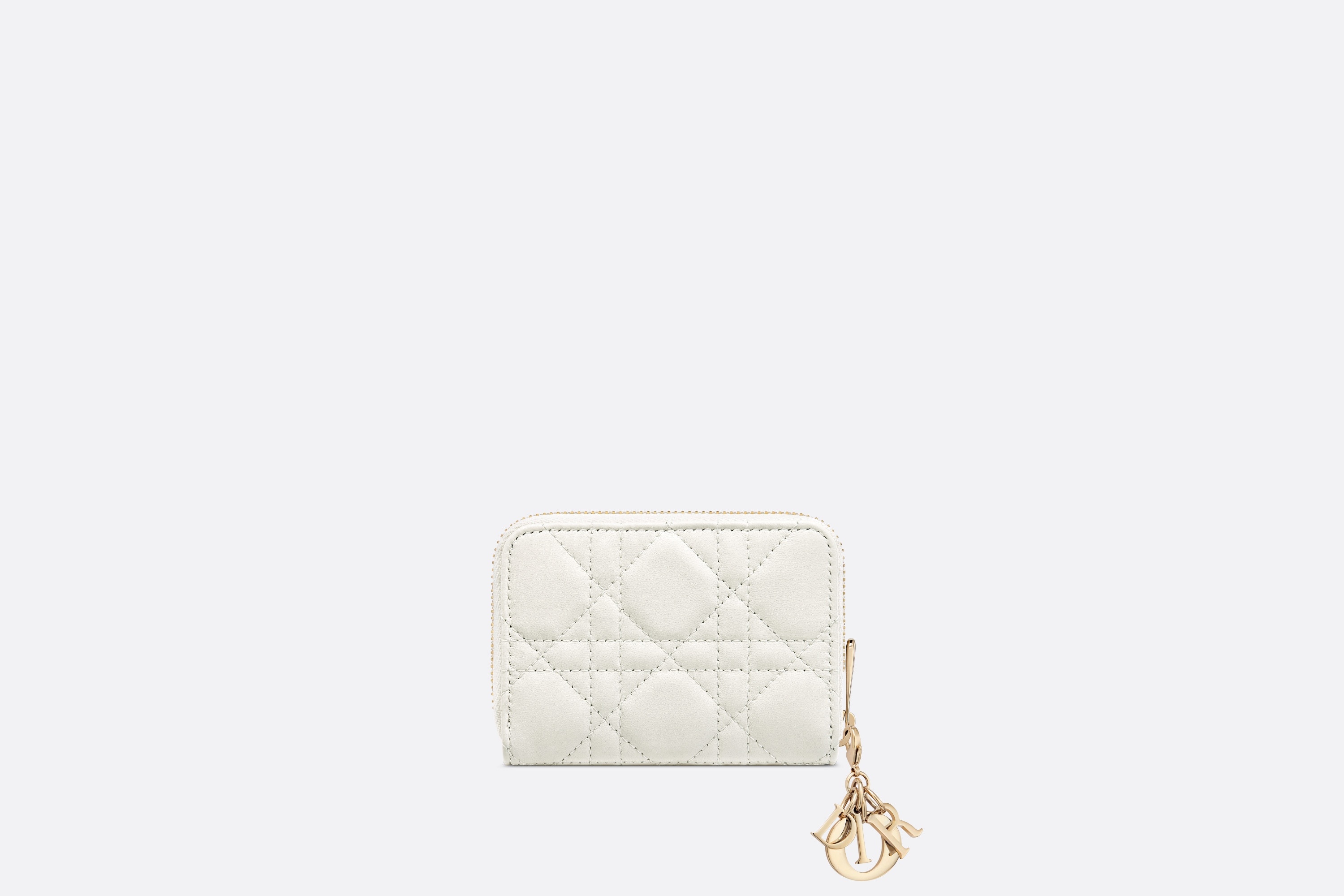 Small Lady Dior Voyageur Coin Purse - 4