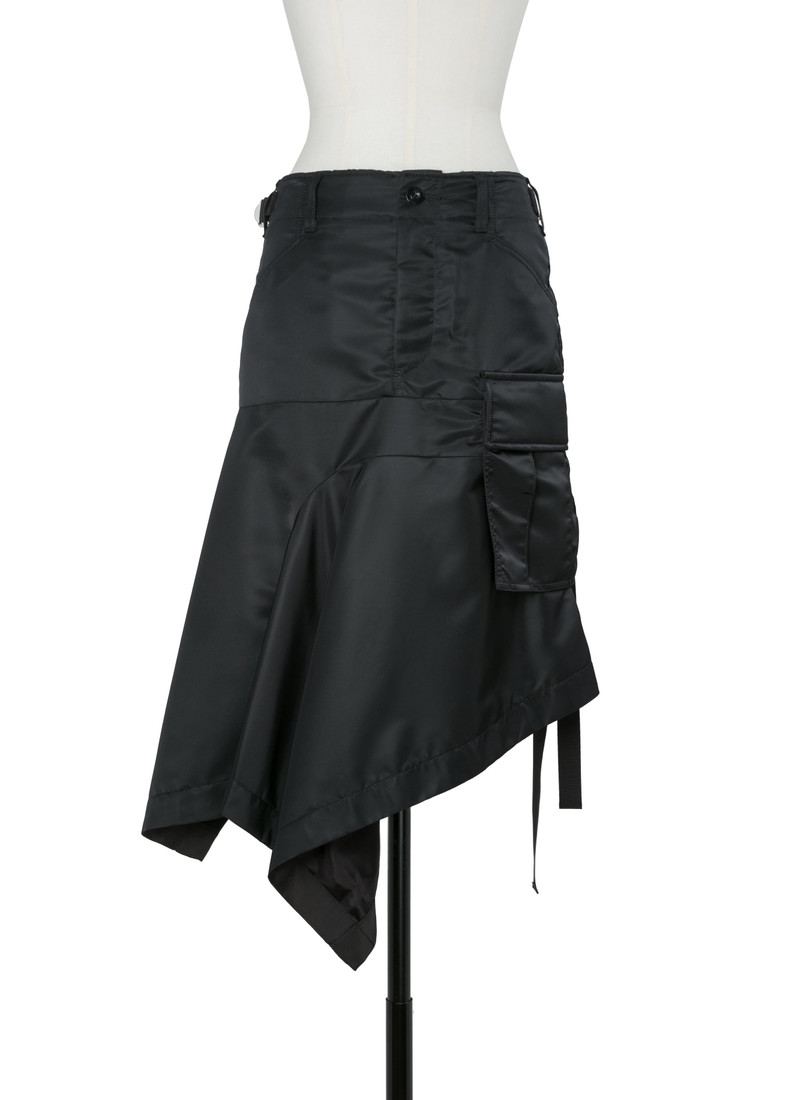 Nylon Twill Skirt 1