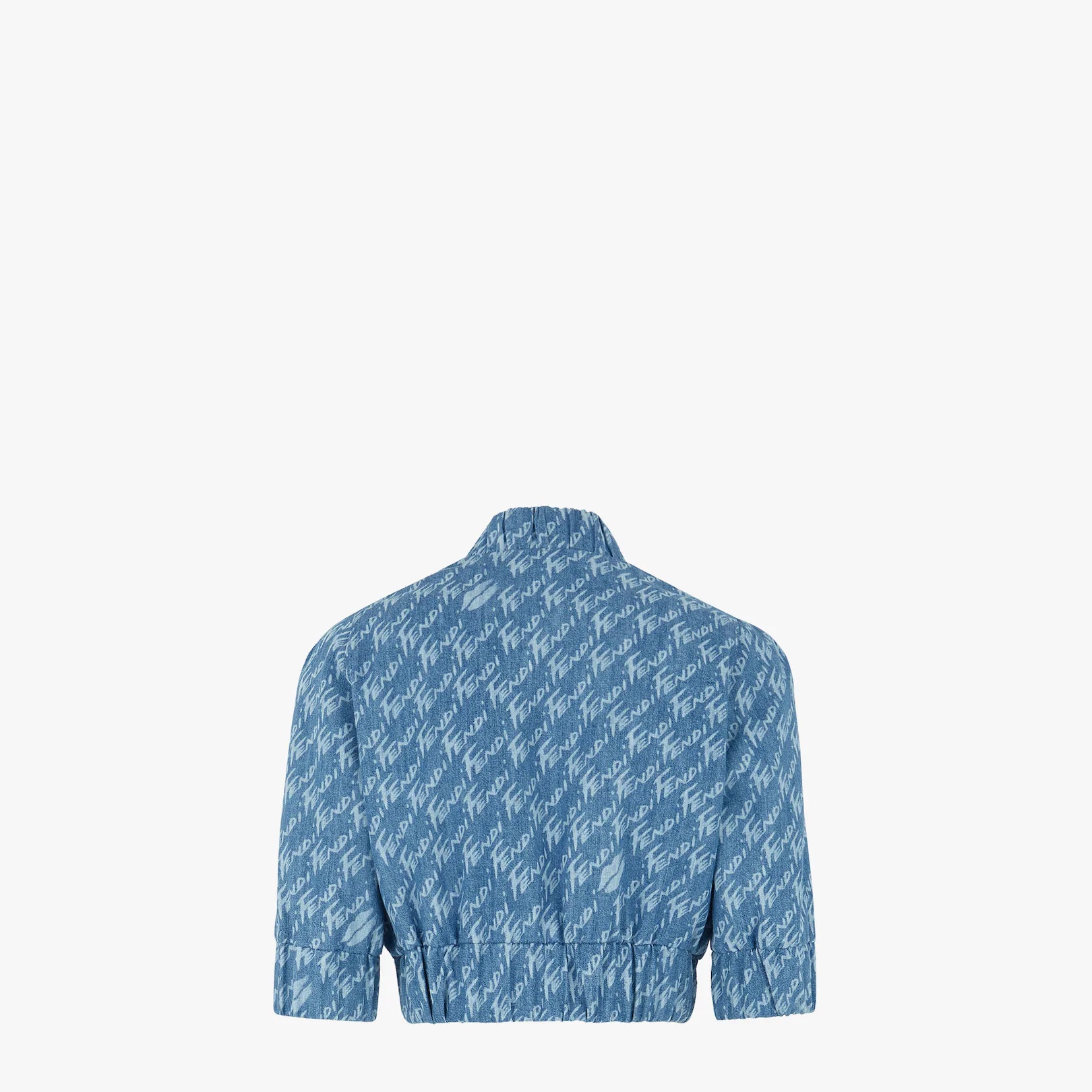 Light blue chambray jacket - 2