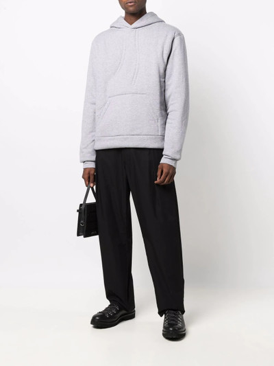 JACQUEMUS Le Doudoune padded hoodie outlook