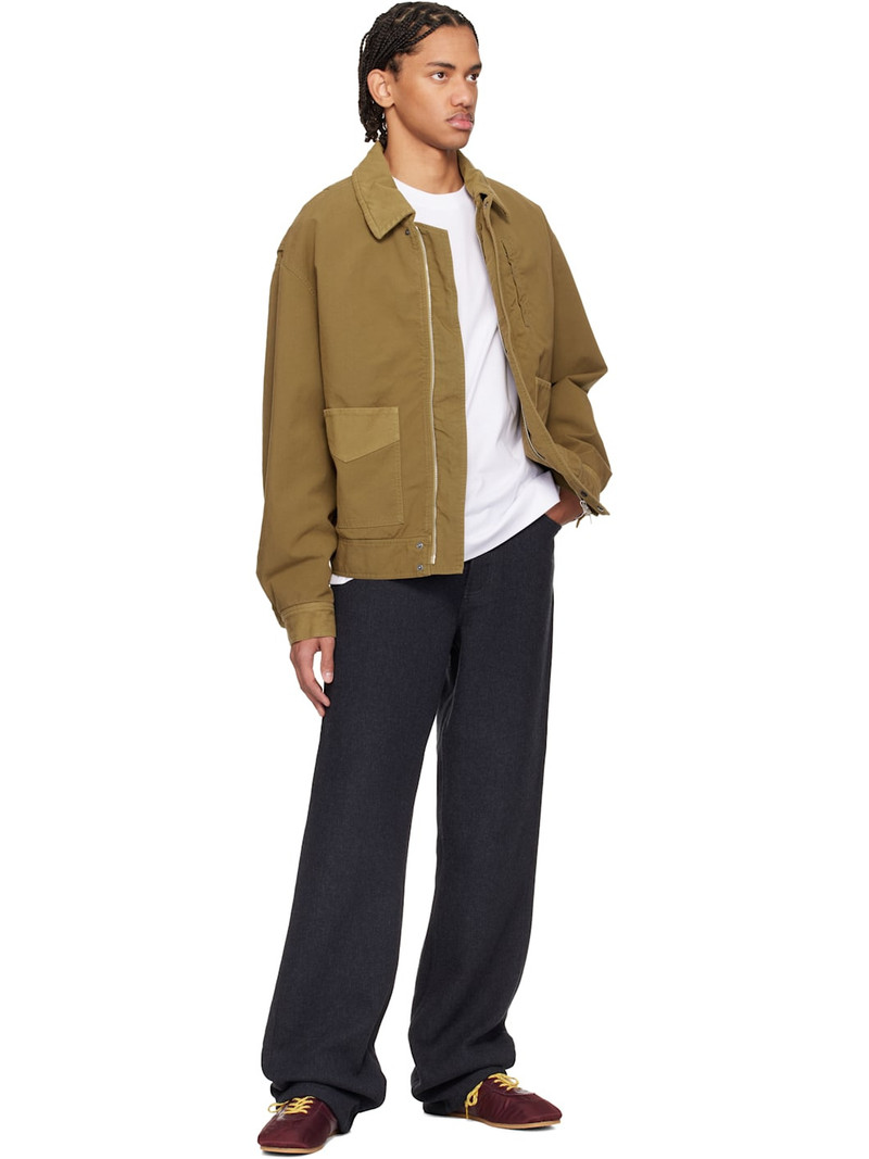 Dries Van Noten White Dropped Shoulder T-shirt outlook