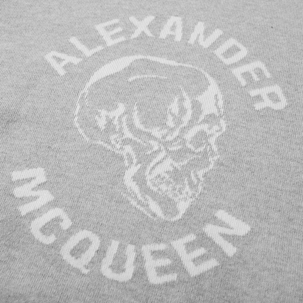 Alexander McQueen Skull Logo Crew Knit - 2