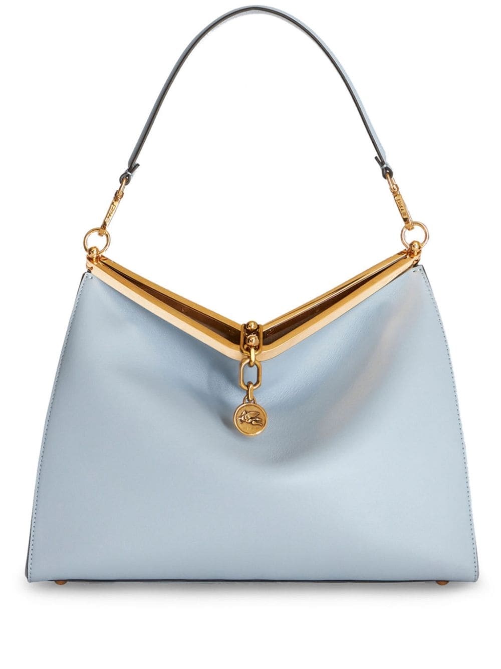 large Vela leather shoulder bag - 1