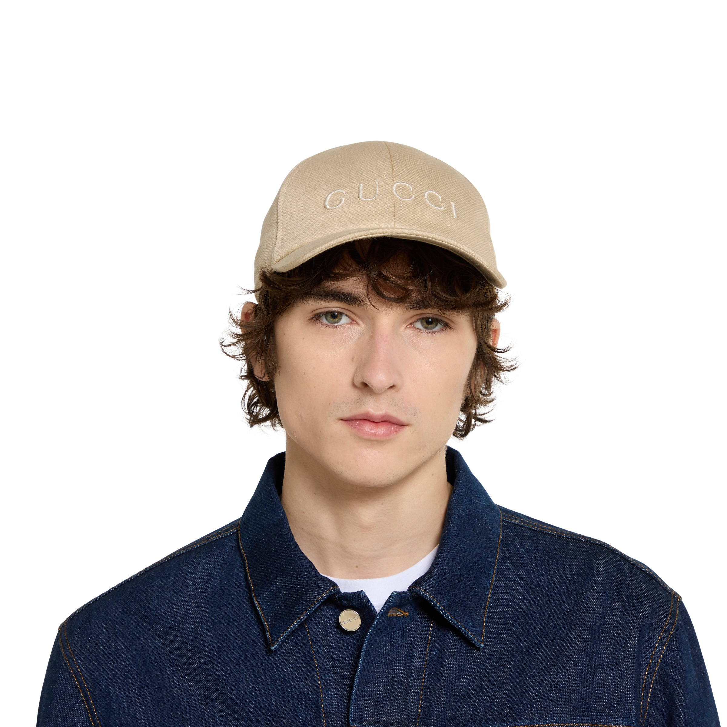 Cotton baseball hat with embroidery - 3