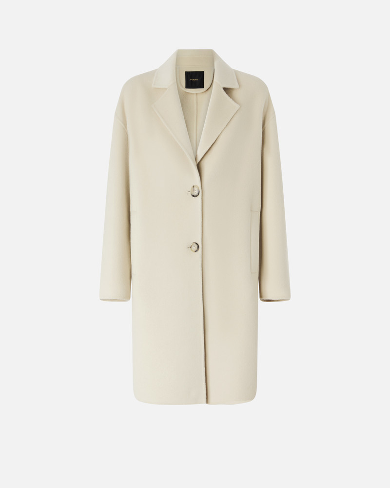 CLASSIC SINGLE-BREASTED CLOTH COAT 1