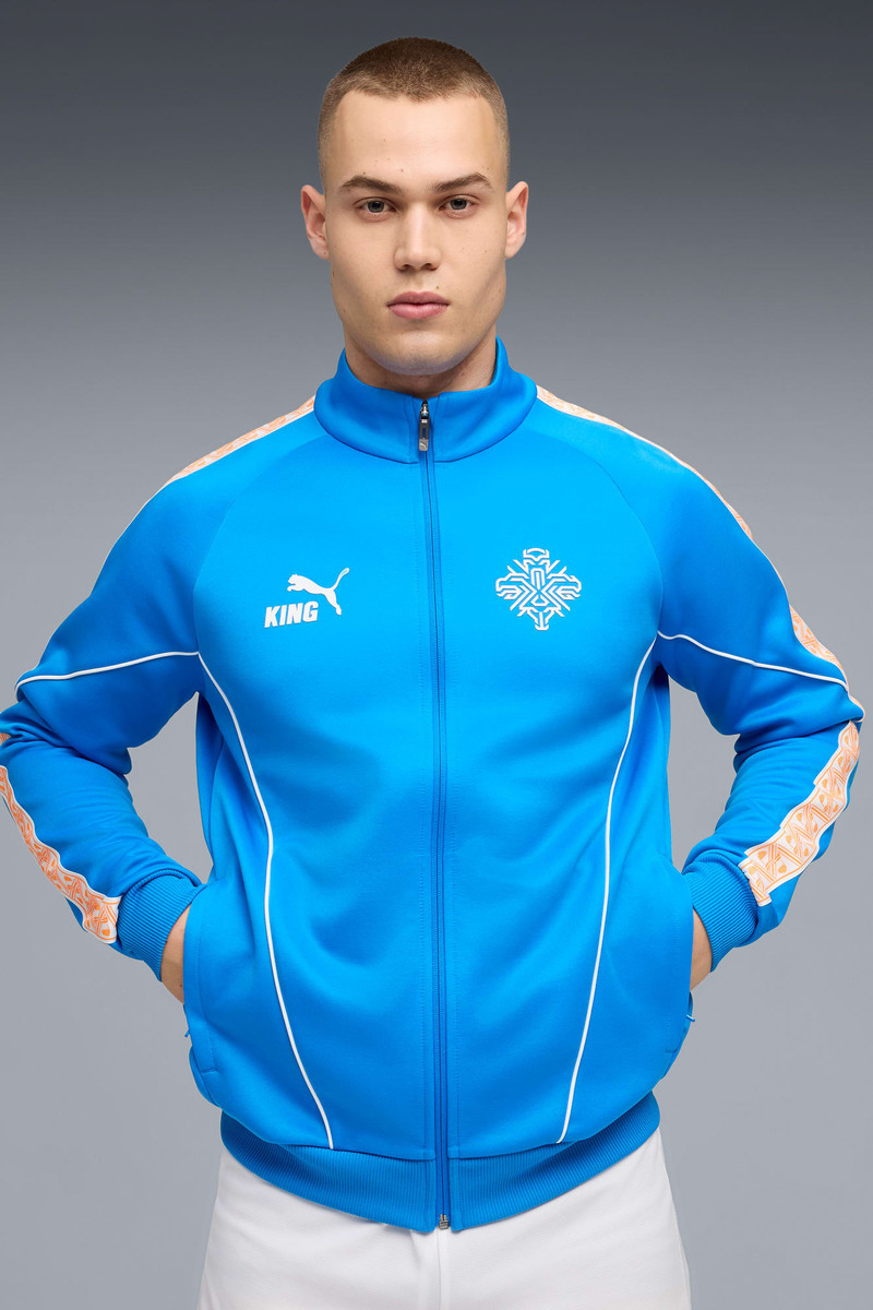 PUMA Iceland KING Anthem Men's Soccer Jacket outlook
