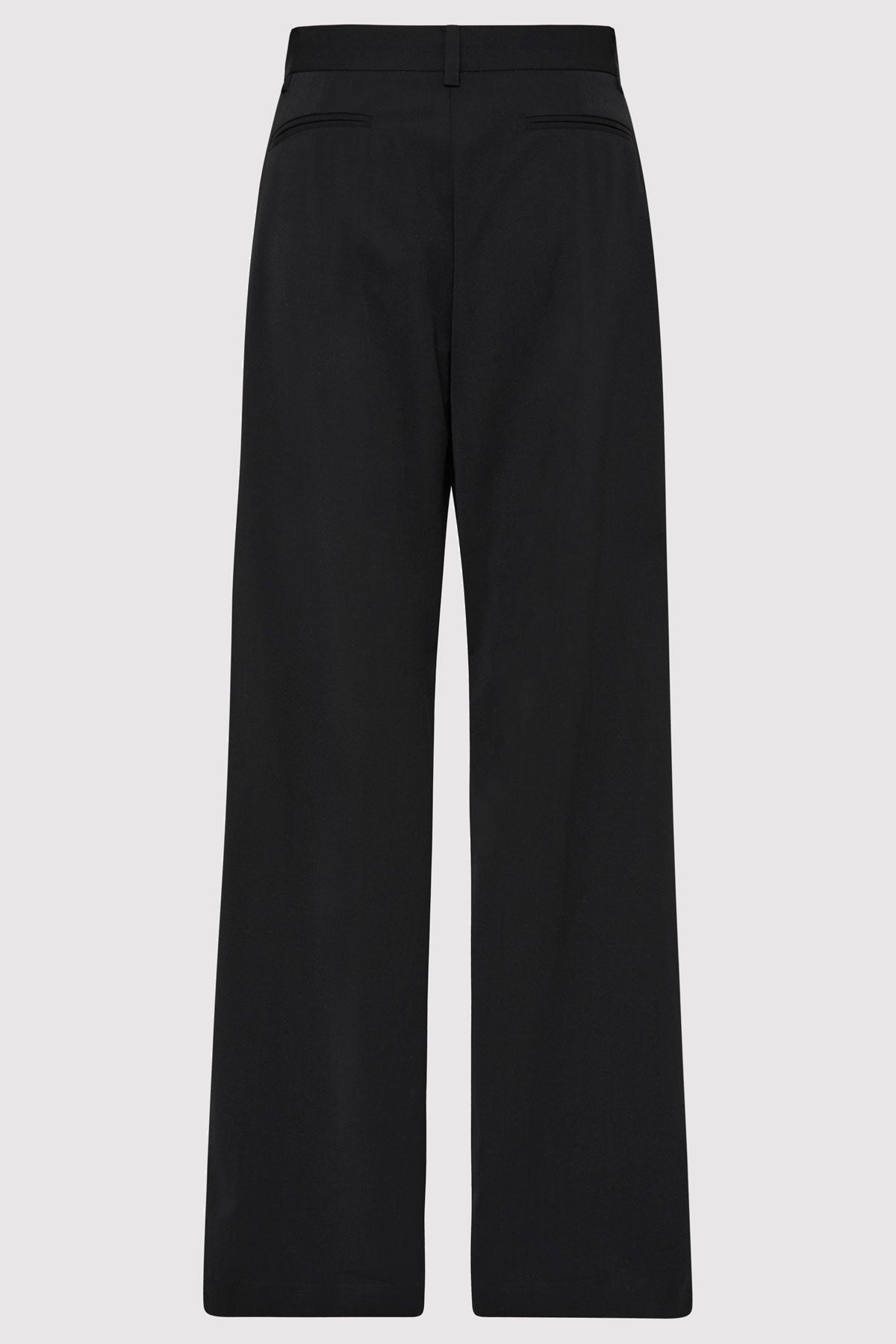 Side Stripe Pants - Black - 6