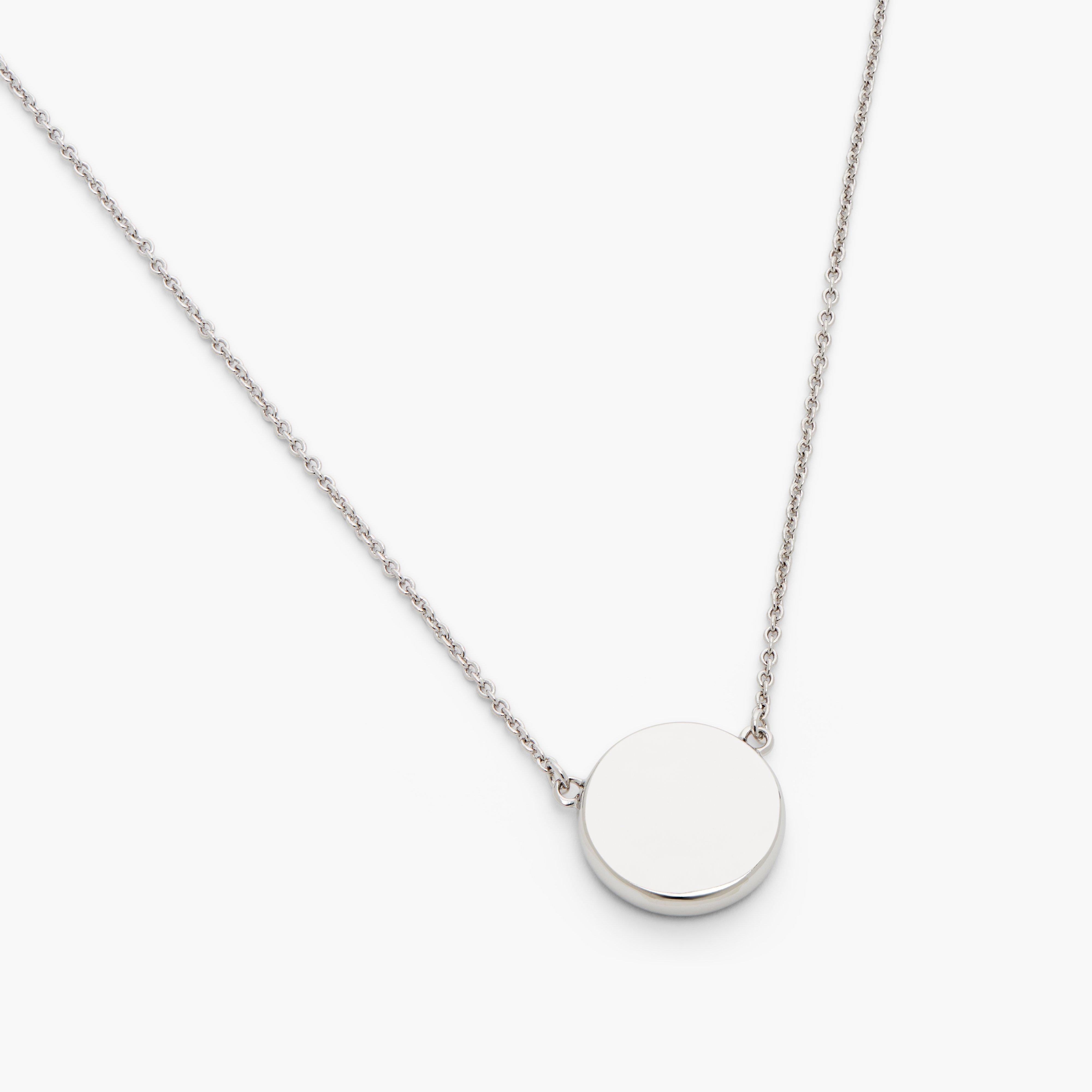 ネックレス・ペンダント MARC JACOBS BUTTON PENDANT NECKLACE Marc Jacobs THE BUTTON PENDANT NECKLACE | REVERSIBLE