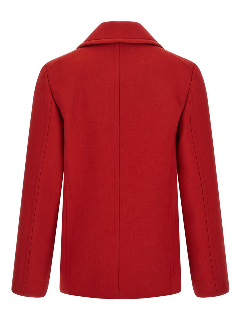 AURALEE double-breasted jacket outlook