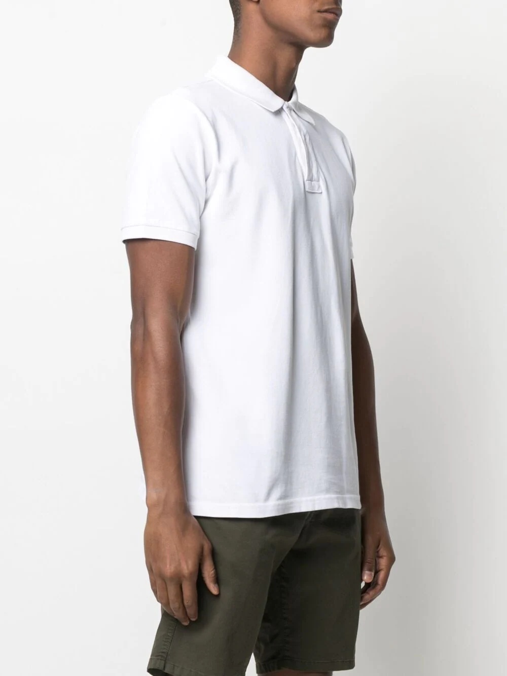 short-sleeved polo shirt - 3