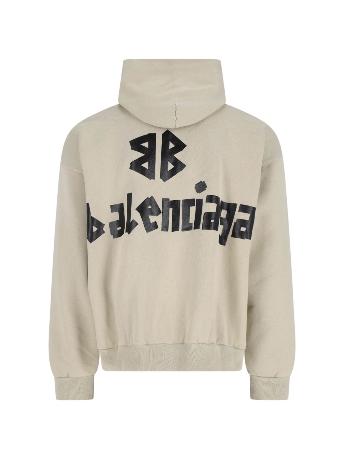"RIPPED POCKET TAPE TYPE" HOODIE - 2