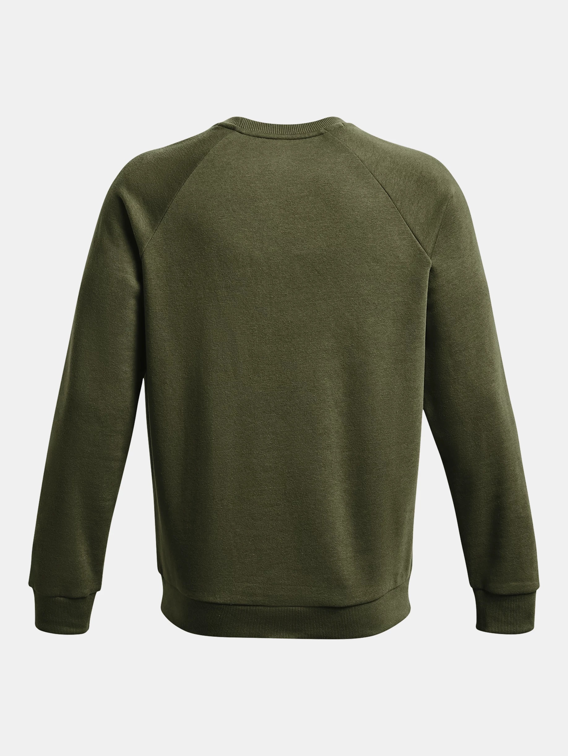 Men's UA Rival Fleece Crew - 3