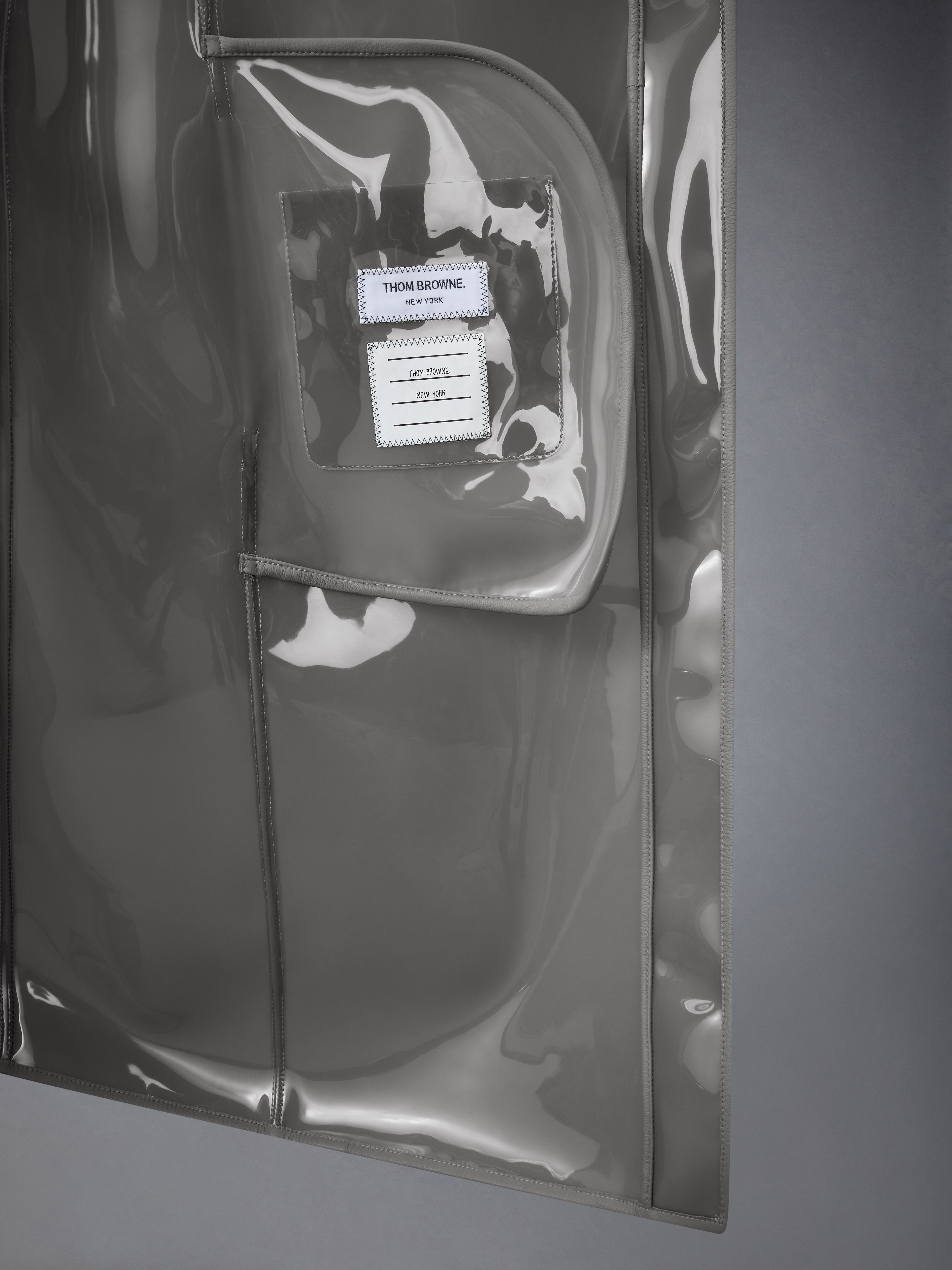 LIQUID PVC RAINCOAT - 7