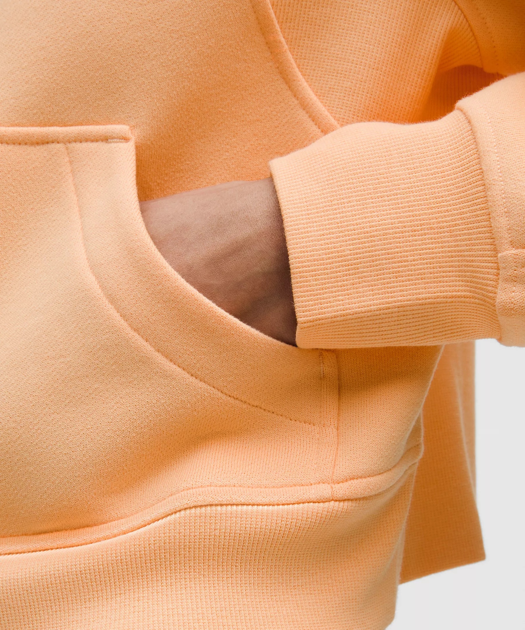 Scuba Oversized Half-Zip Hoodie - 5