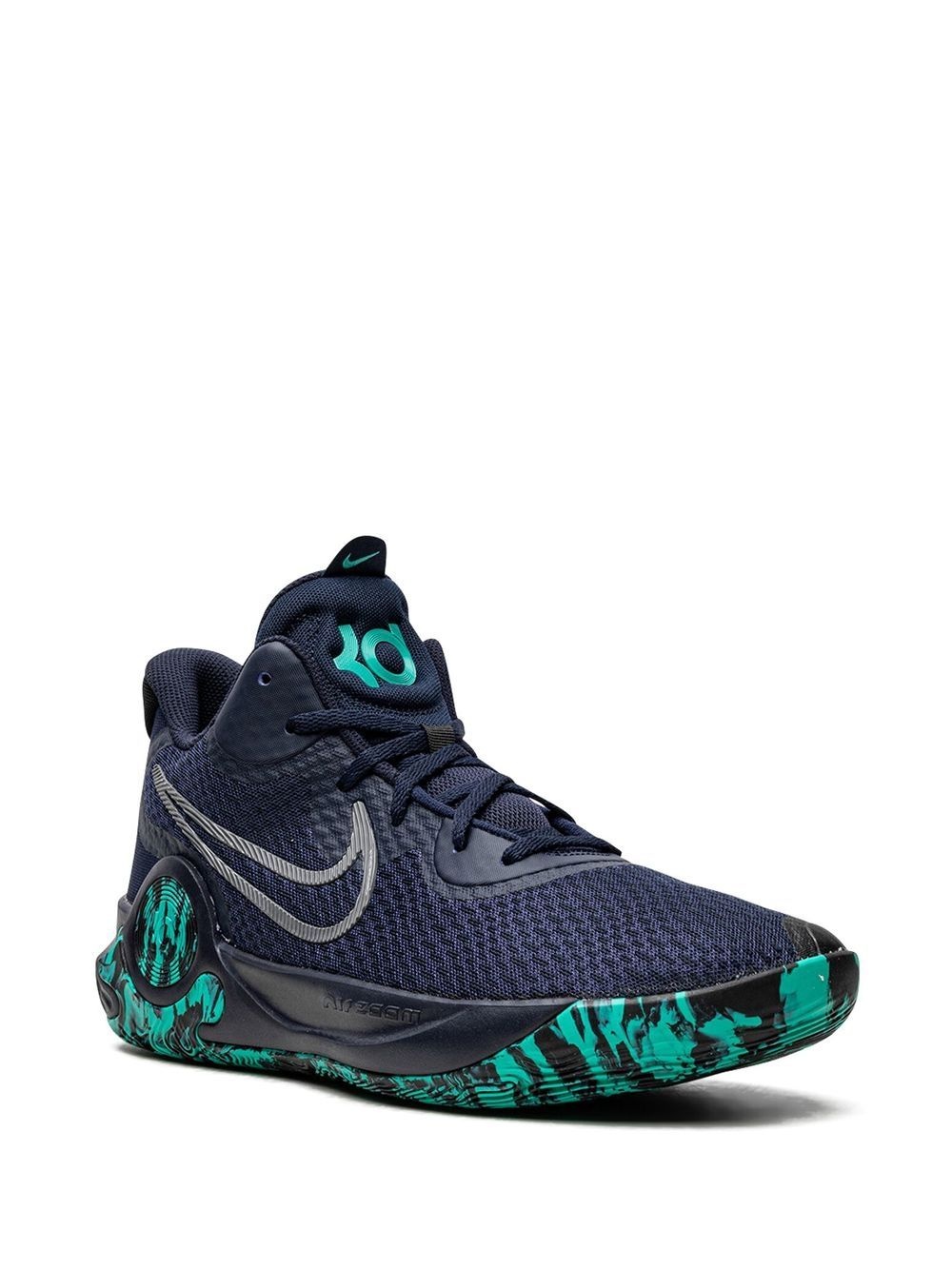 KD Trey 5 IX "Obsidian/Cool Grey/Black" sneakers - 2