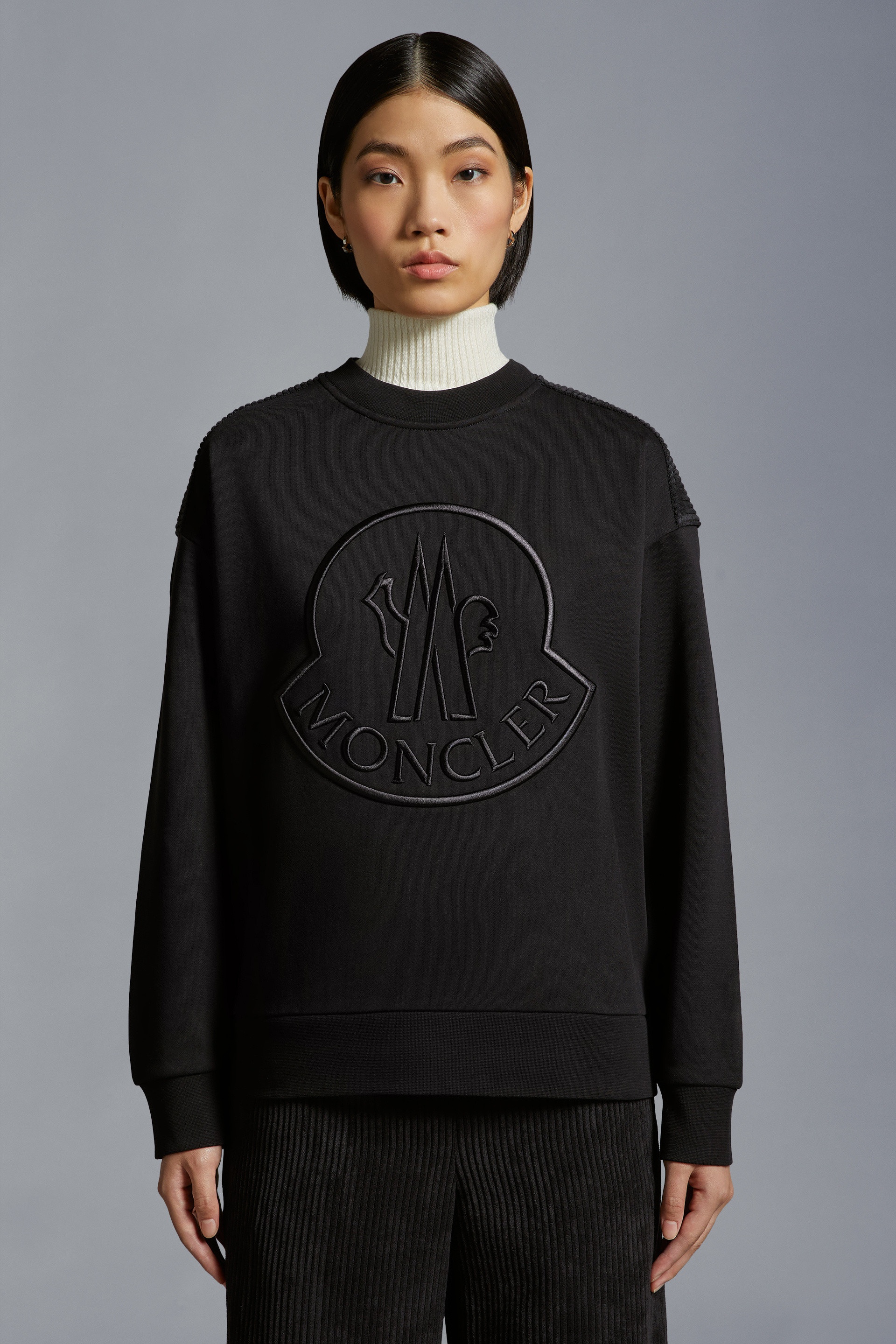 Embroidered Logo Sweatshirt - 3
