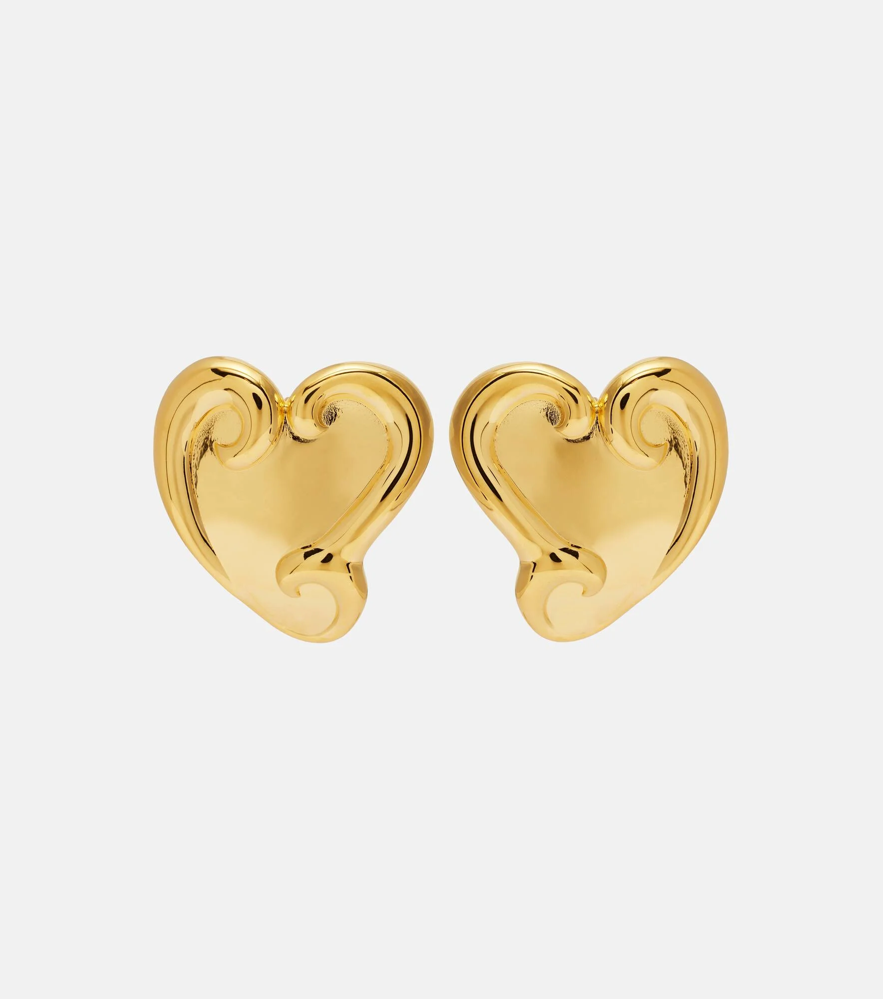 Swirl Heart earrings - 1