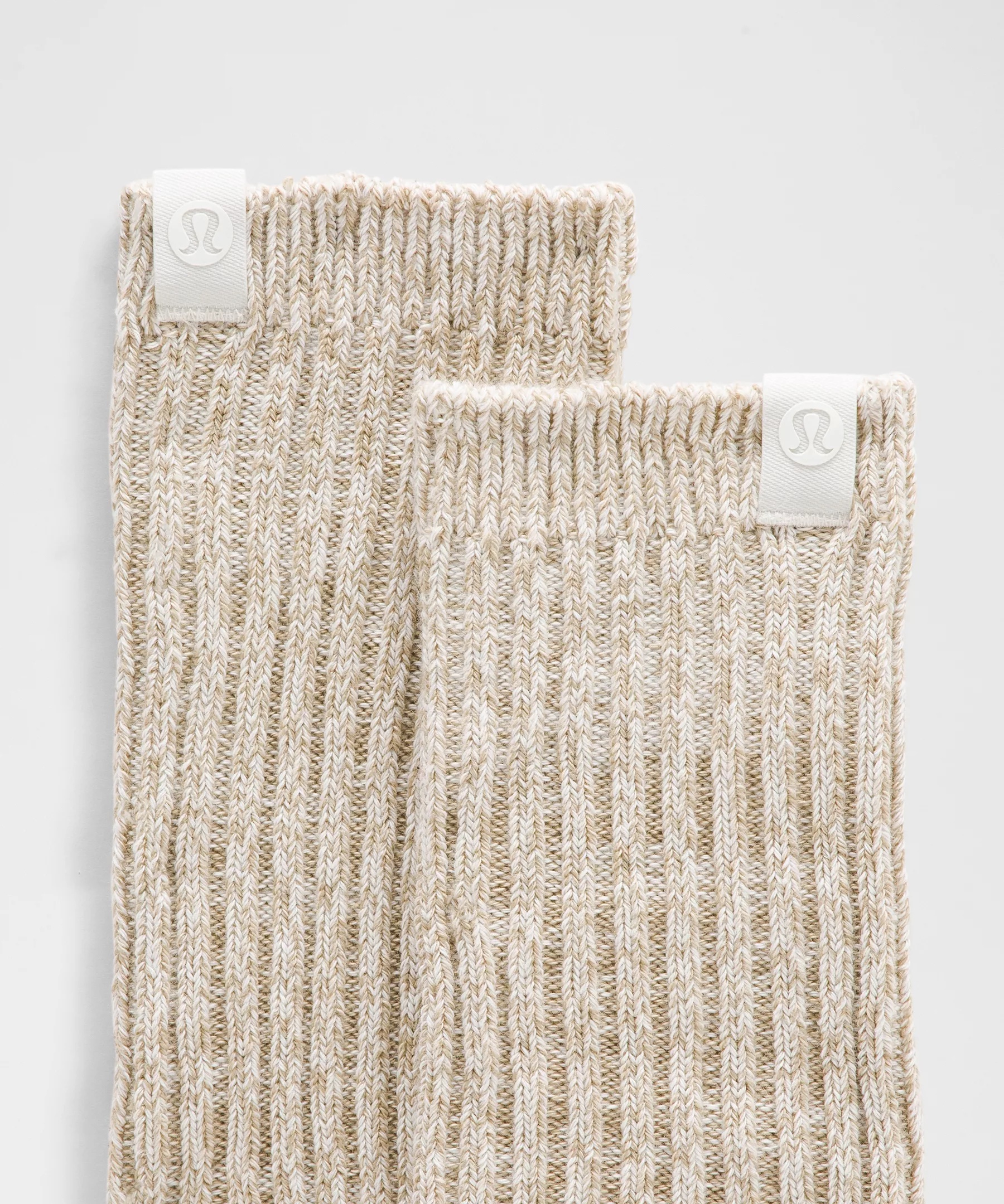 Unisex Crew-Length Ragg Socks - 2