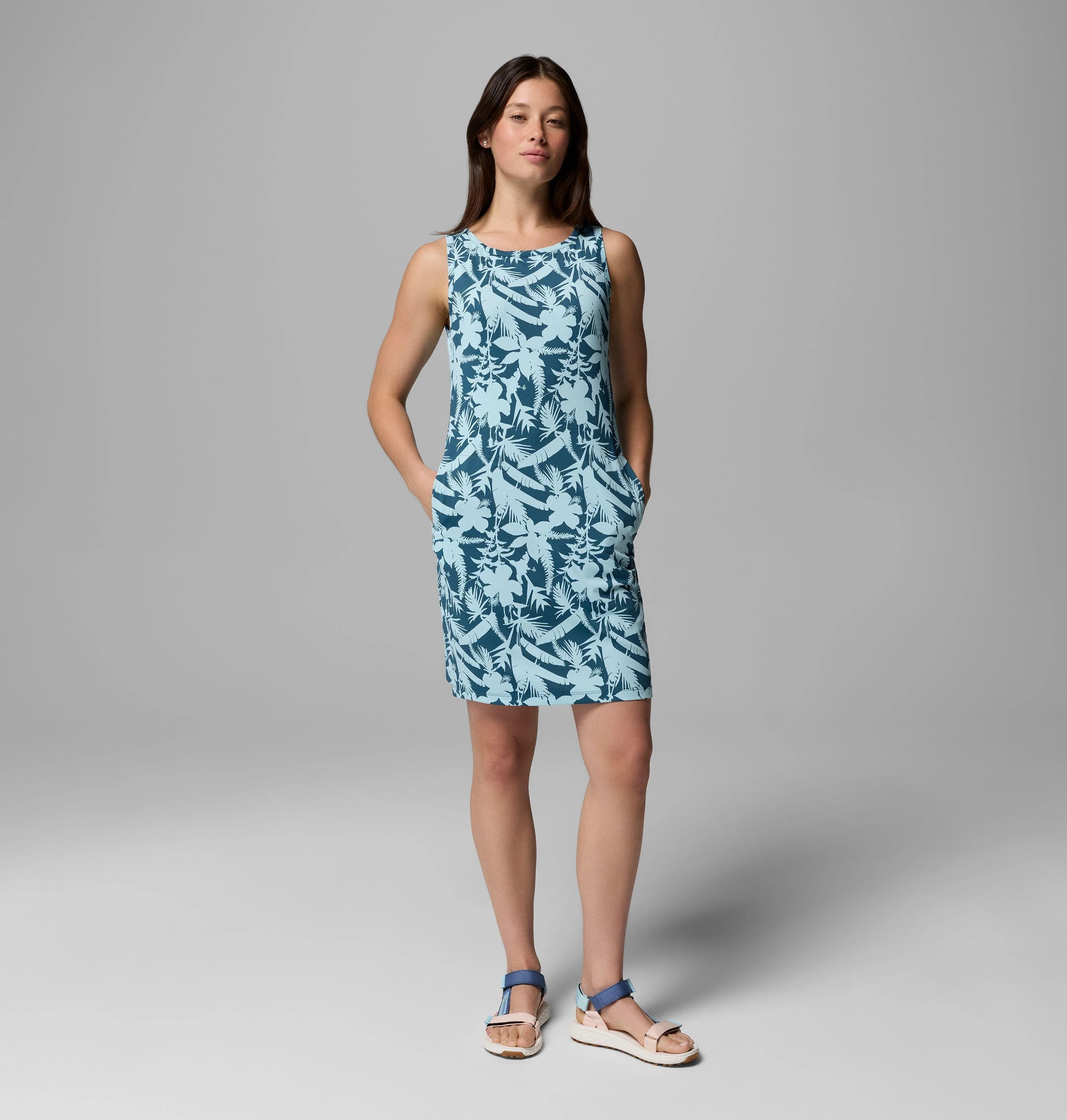 Women's Chill River Printed Dress - 1