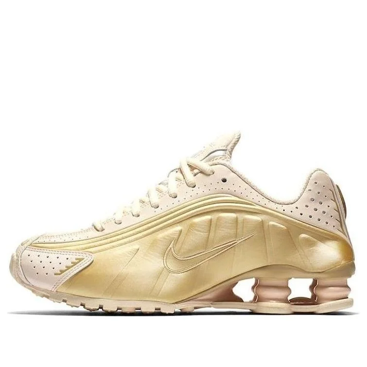 (WMNS) Nike Shox R4 'Guava Gold' AR3565-800 - 1