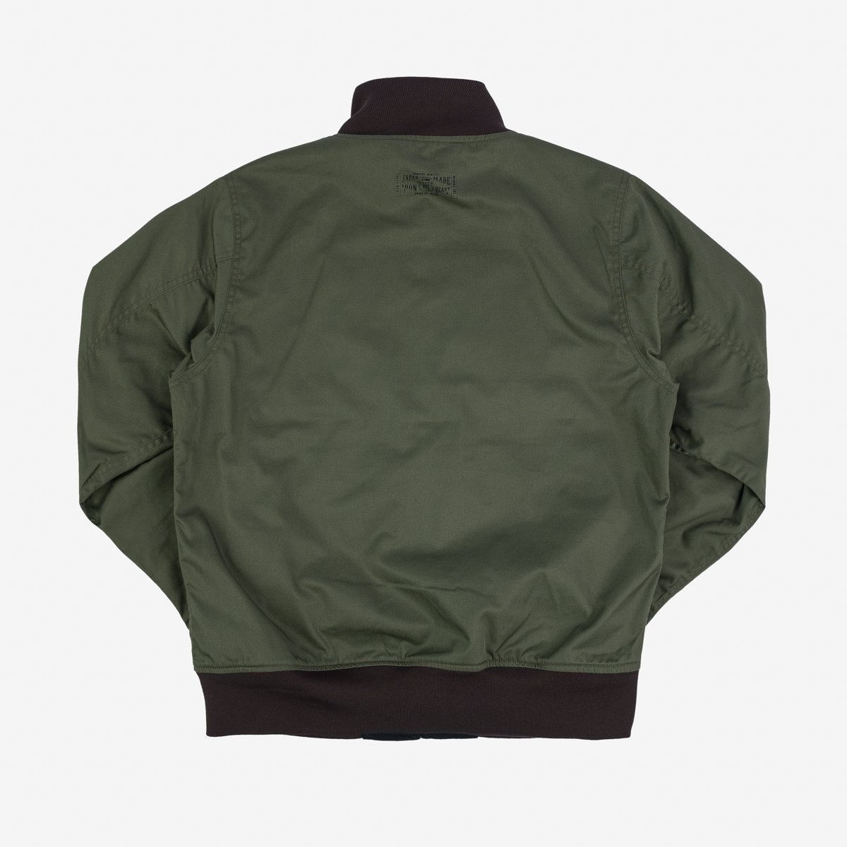 IHJ-130-BLK Reversible Tanker Jacket - Black - 18
