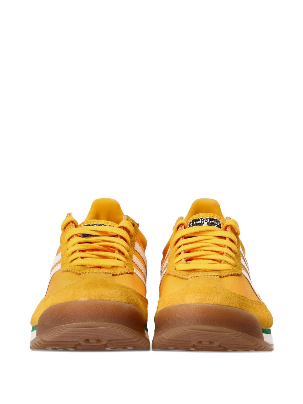 SL 72 3-stripe suede sneakers - 3