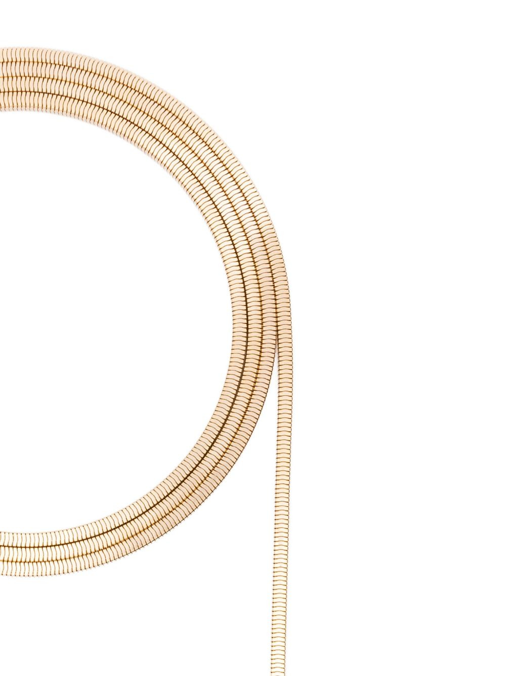 embellished necklace - 3