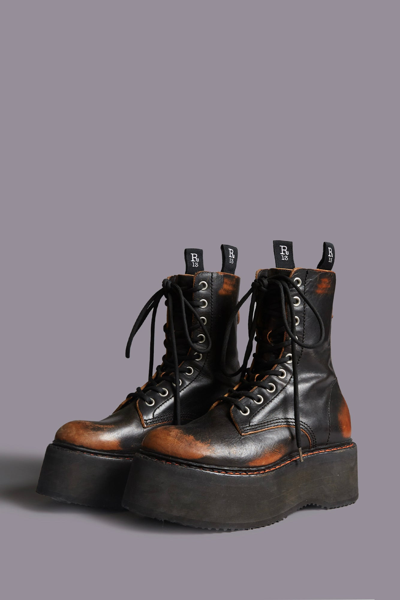 DOUBLE STACK BOOT - REMOVE - 4