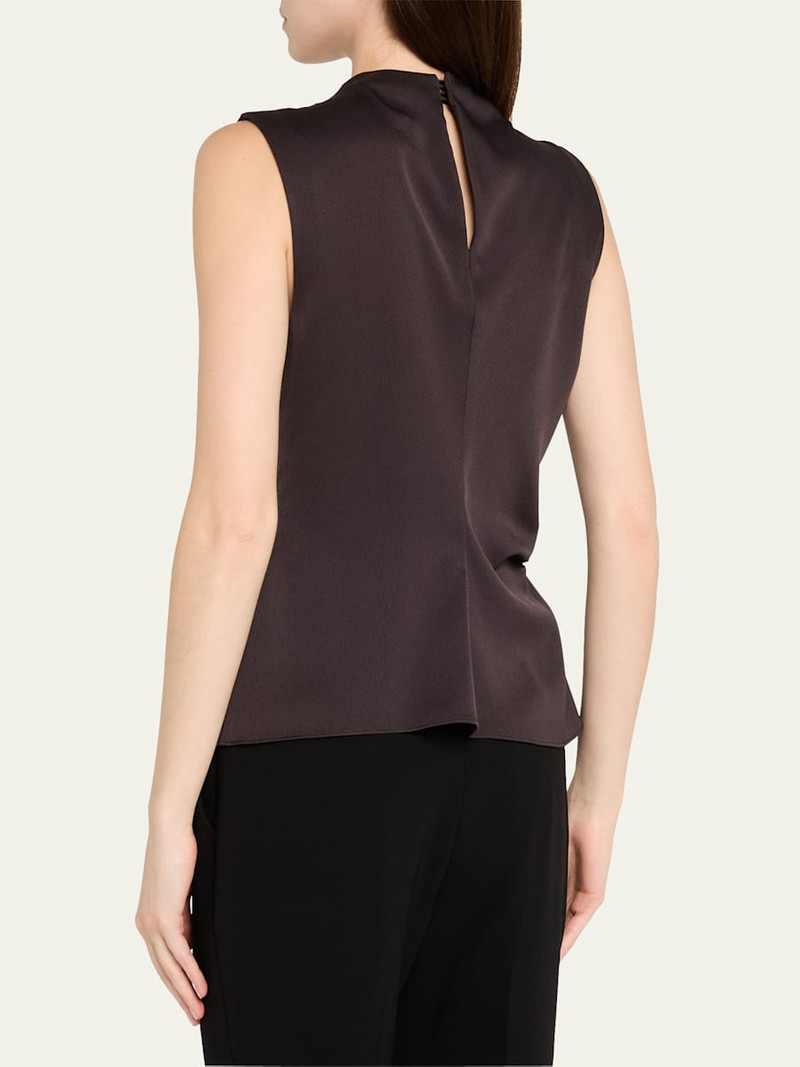 A.L.C. Amira Cowl-Neck Sleeveless Top outlook