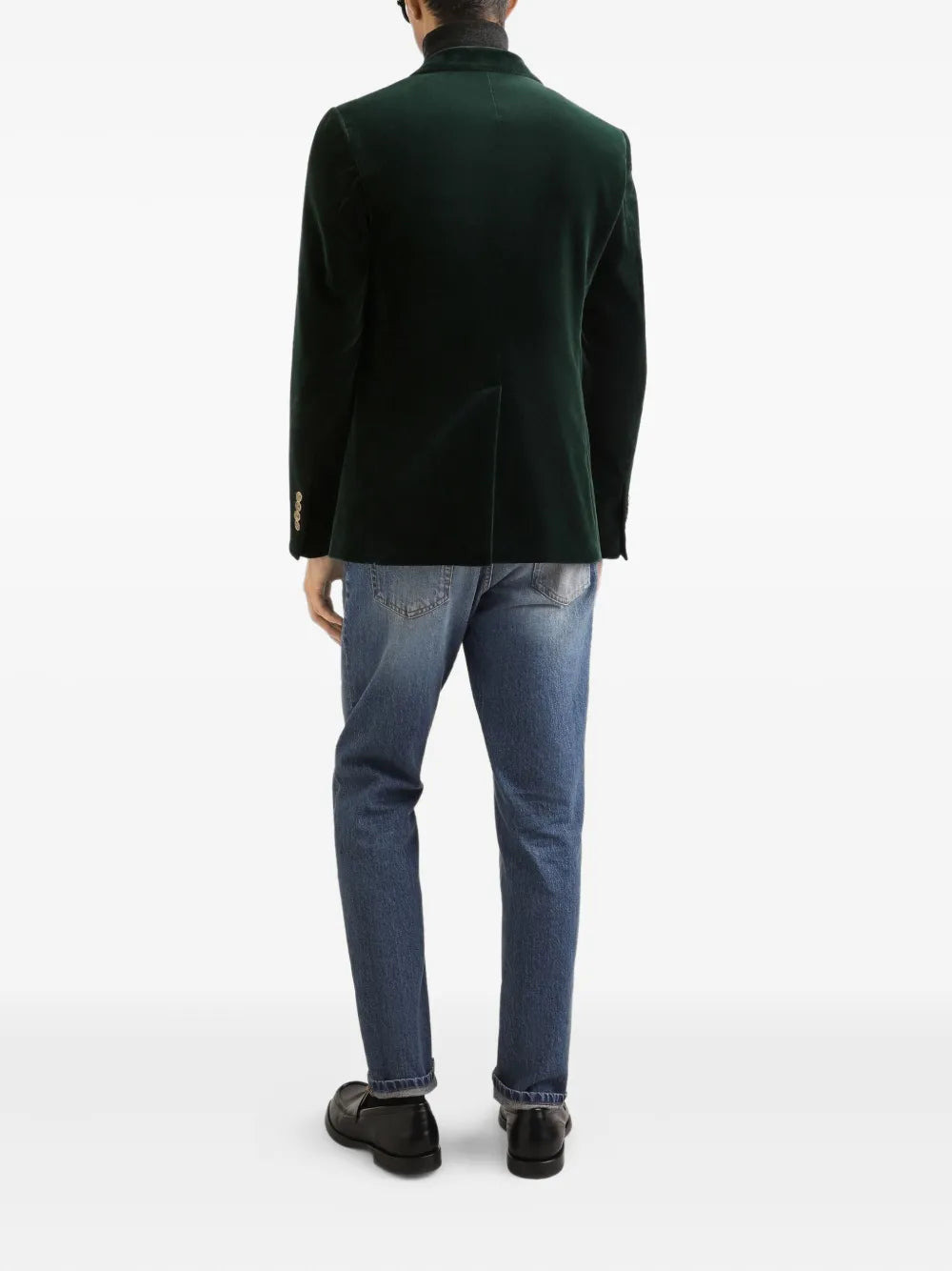Dolce & Gabbana Men Cotton Jeans - 5